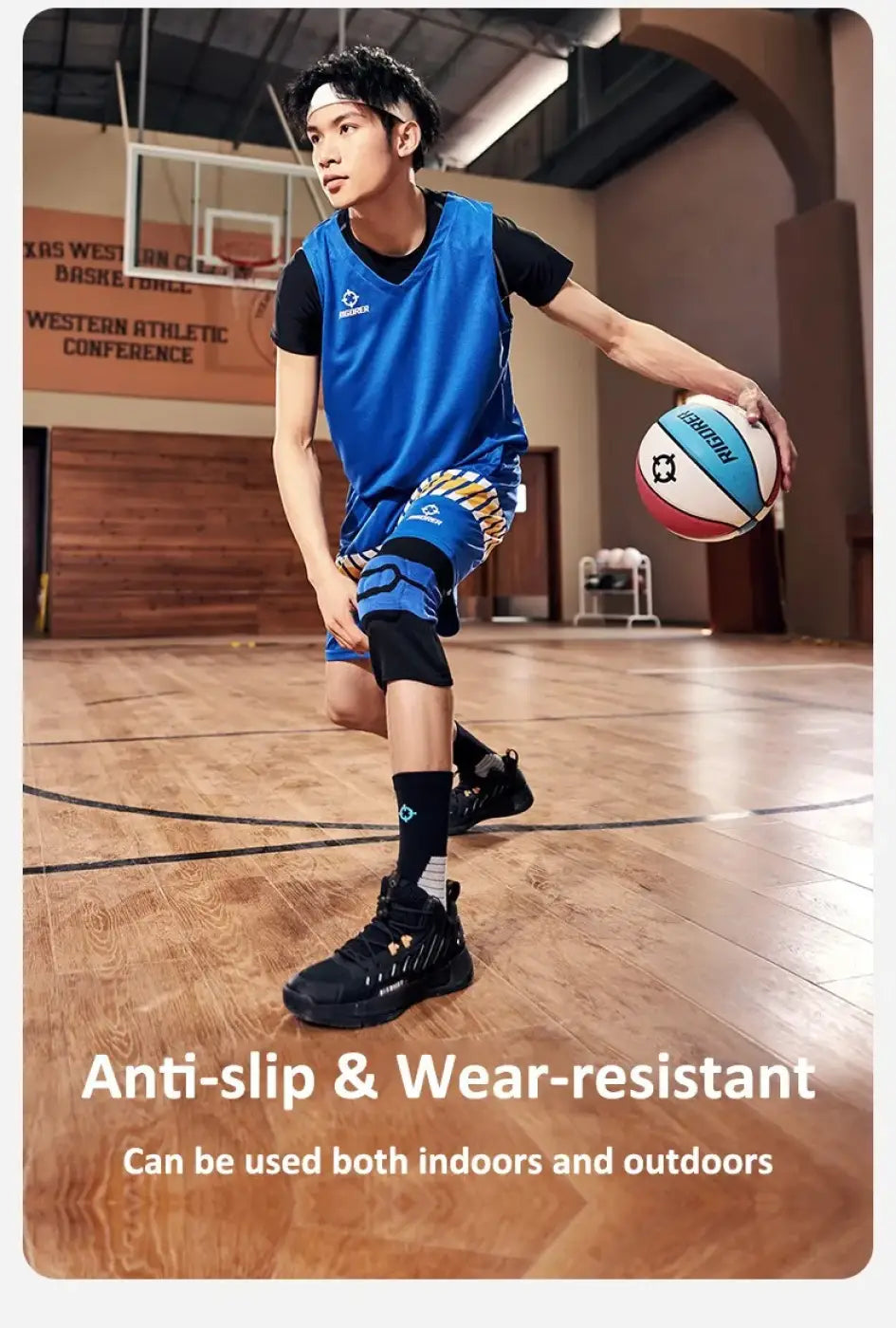The Ball Depot basketball: RIGORER Basketball