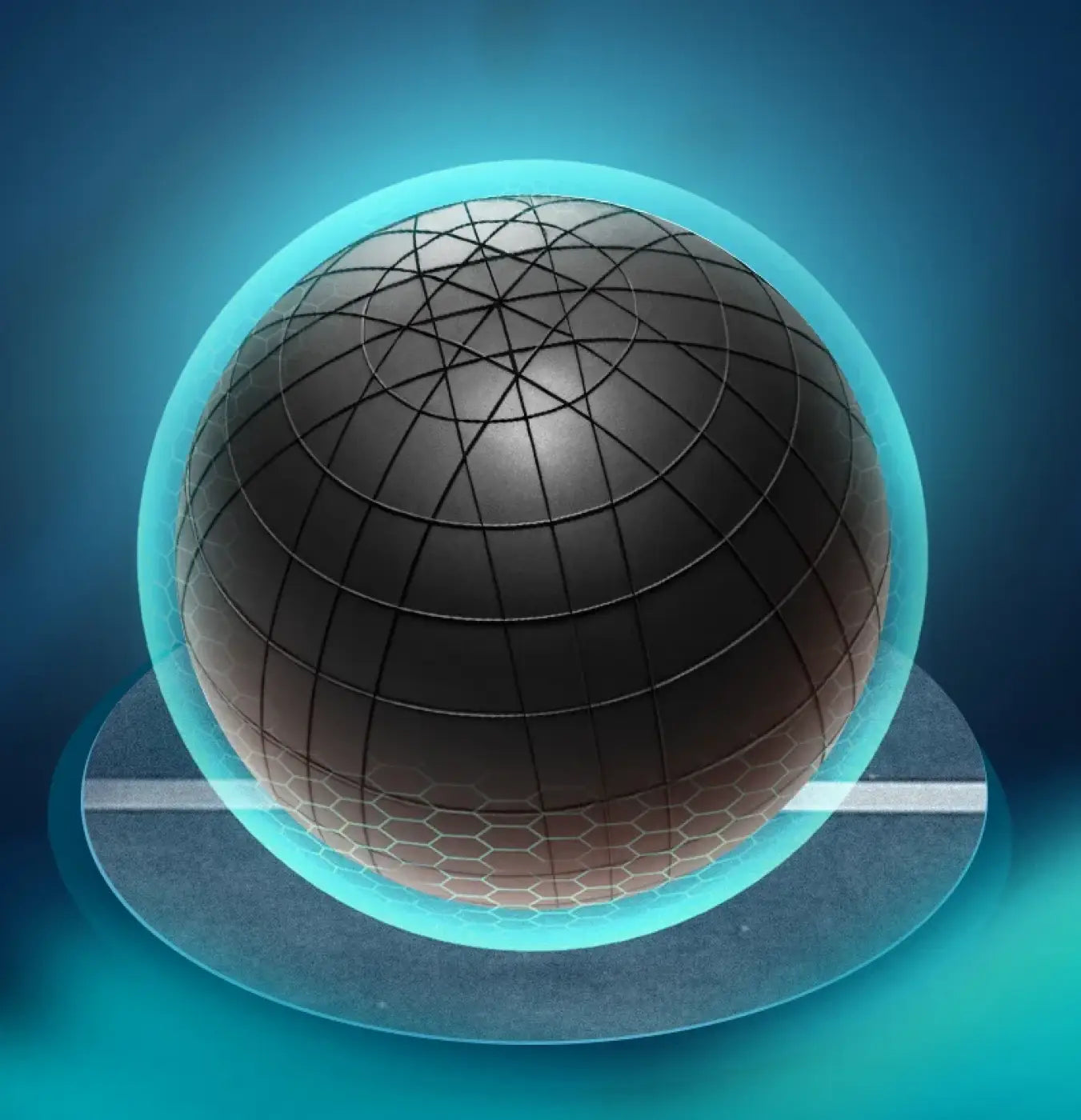 The Ball Depot basketball: RIGORER Ghost Luminous PU Basketball