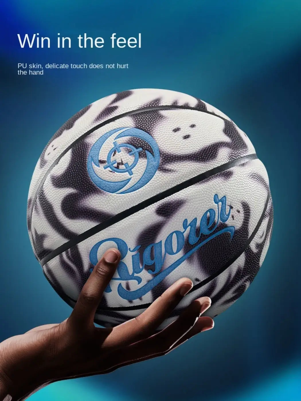 The Ball Depot basketball: RIGORER Ghost Luminous PU Basketball