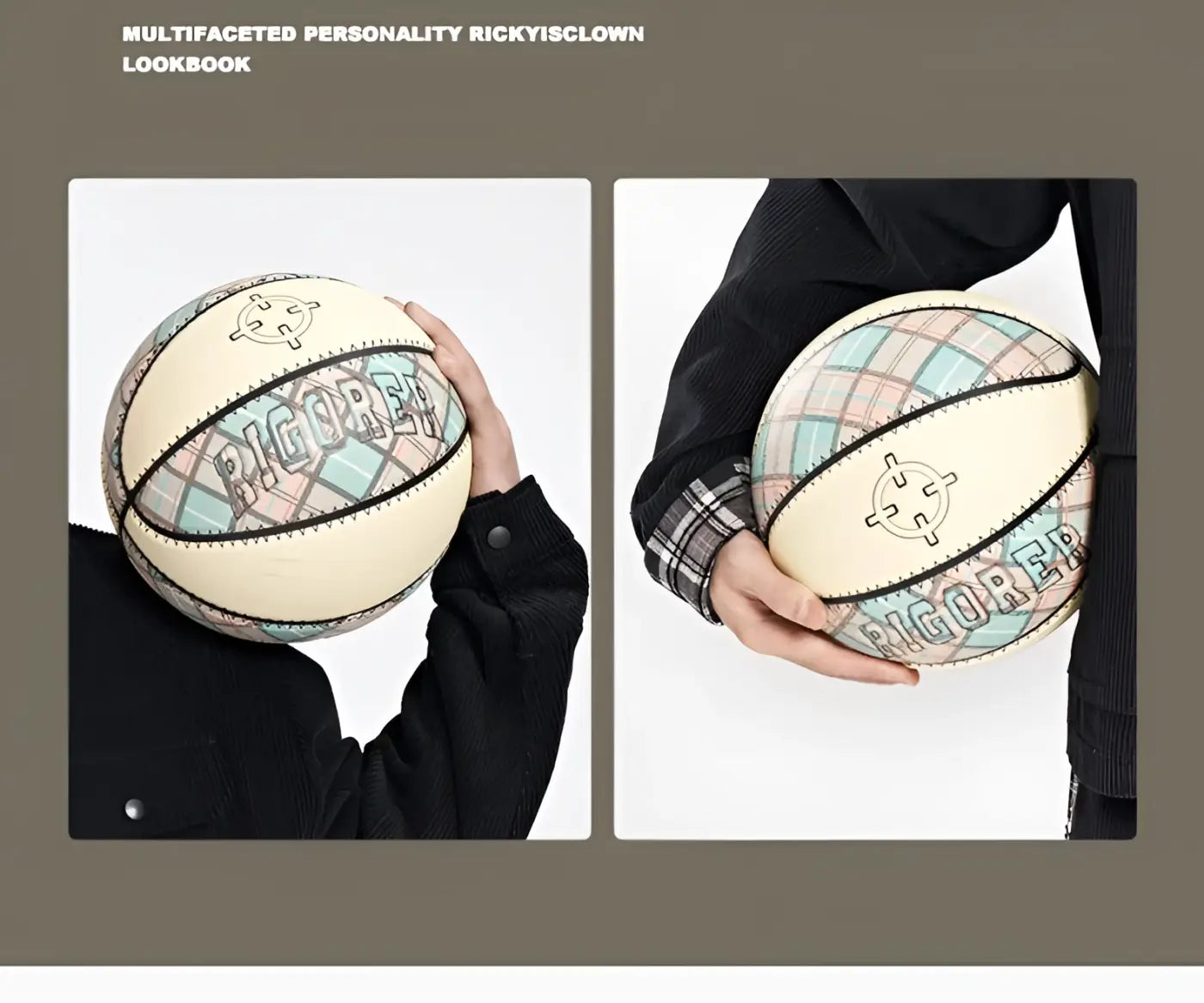 The Ball Depot basketball: RIGORER NO.7 Standard Basketball