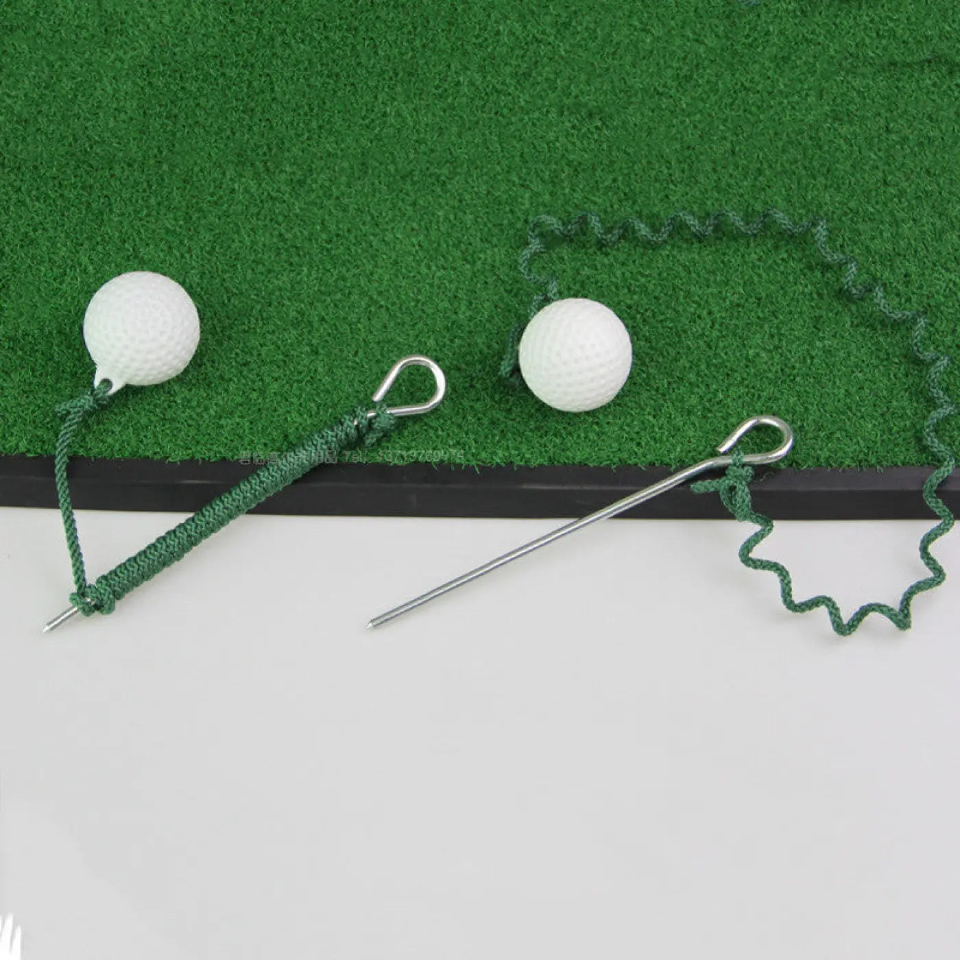 The Ball Depot golf ball: Roped Practice Golf Ball