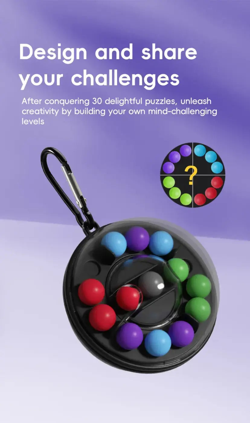 The Ball Depot puzzle ball: Rotating Puzzle Ball Brain Teaser