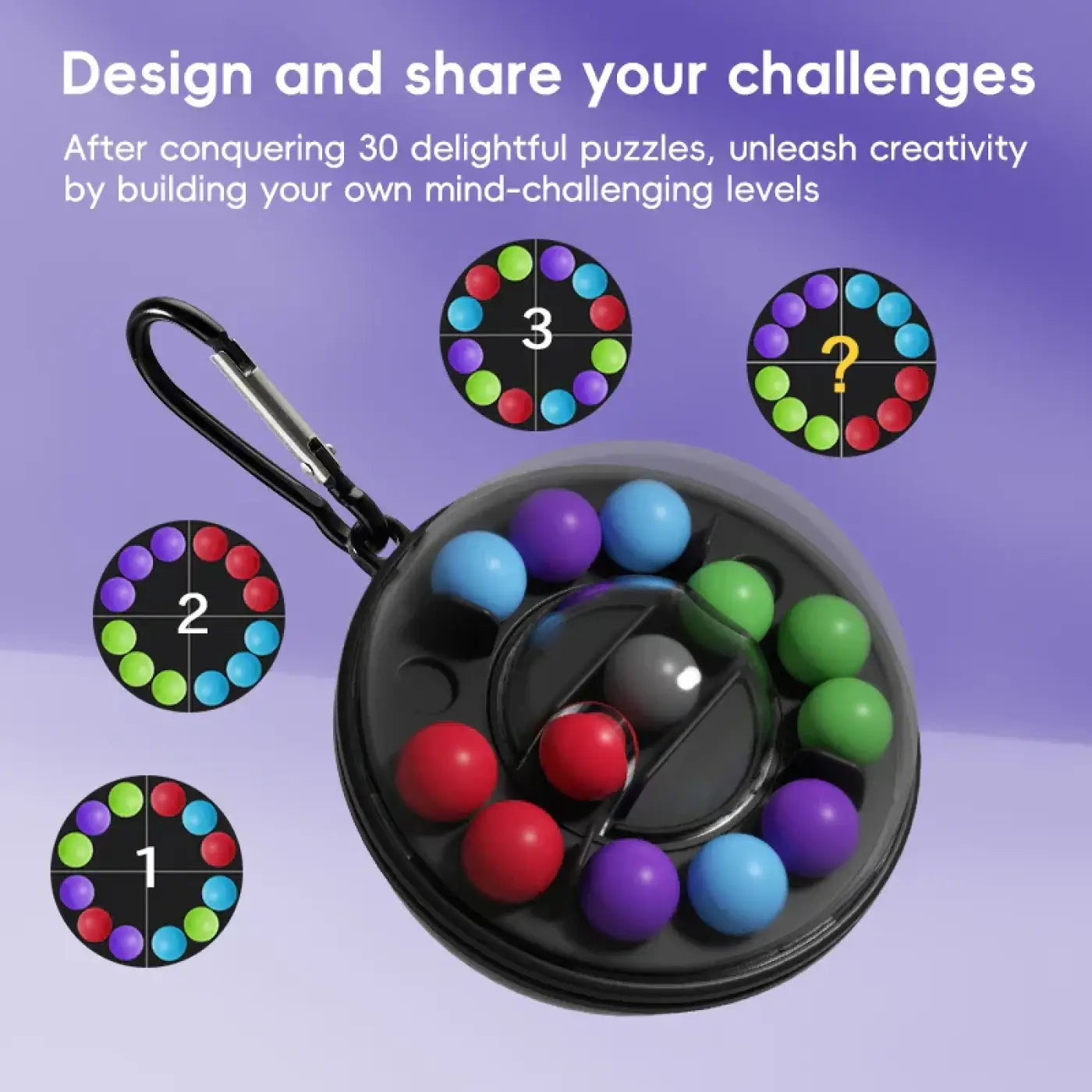 The Ball Depot puzzle ball: Rotating Puzzle Ball Brain Teaser