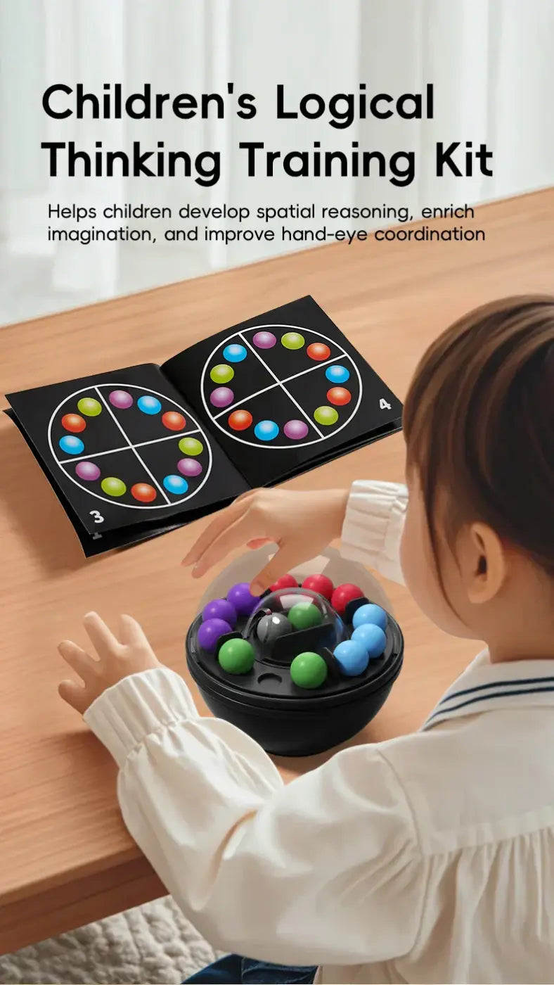The Ball Depot puzzle ball: Rotating Puzzle Ball Brain Teaser