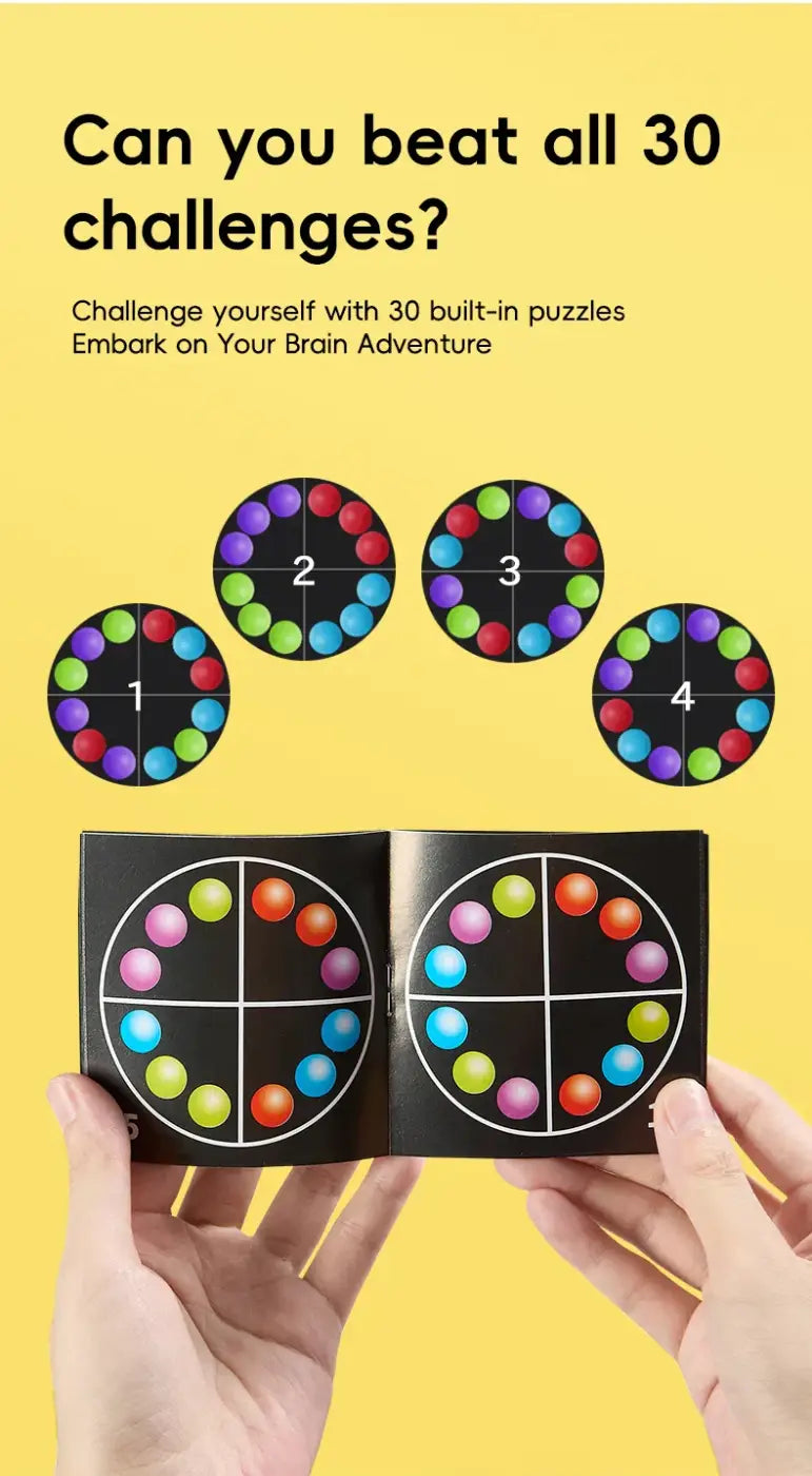 The Ball Depot puzzle ball: Rotating Puzzle Ball Brain Teaser