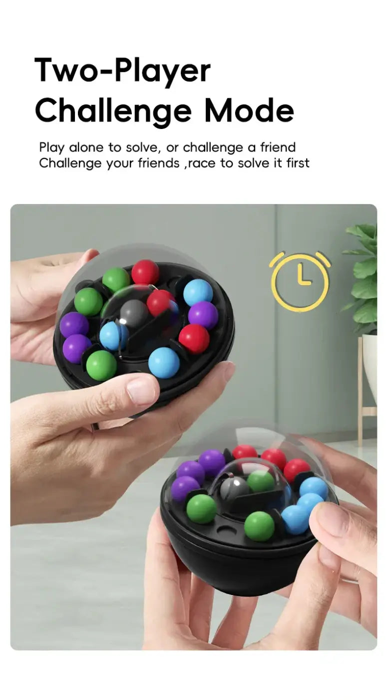 The Ball Depot puzzle ball: Rotating Puzzle Ball Brain Teaser
