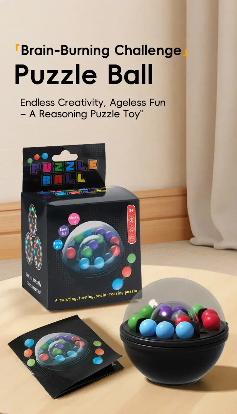 The Ball Depot puzzle ball: Rotating Puzzle Ball Brain Teaser
