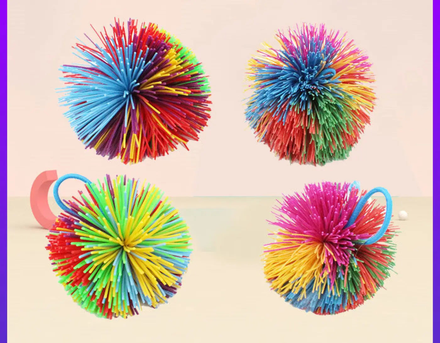 The Ball Depot kids balls: Rubber bouncy ball