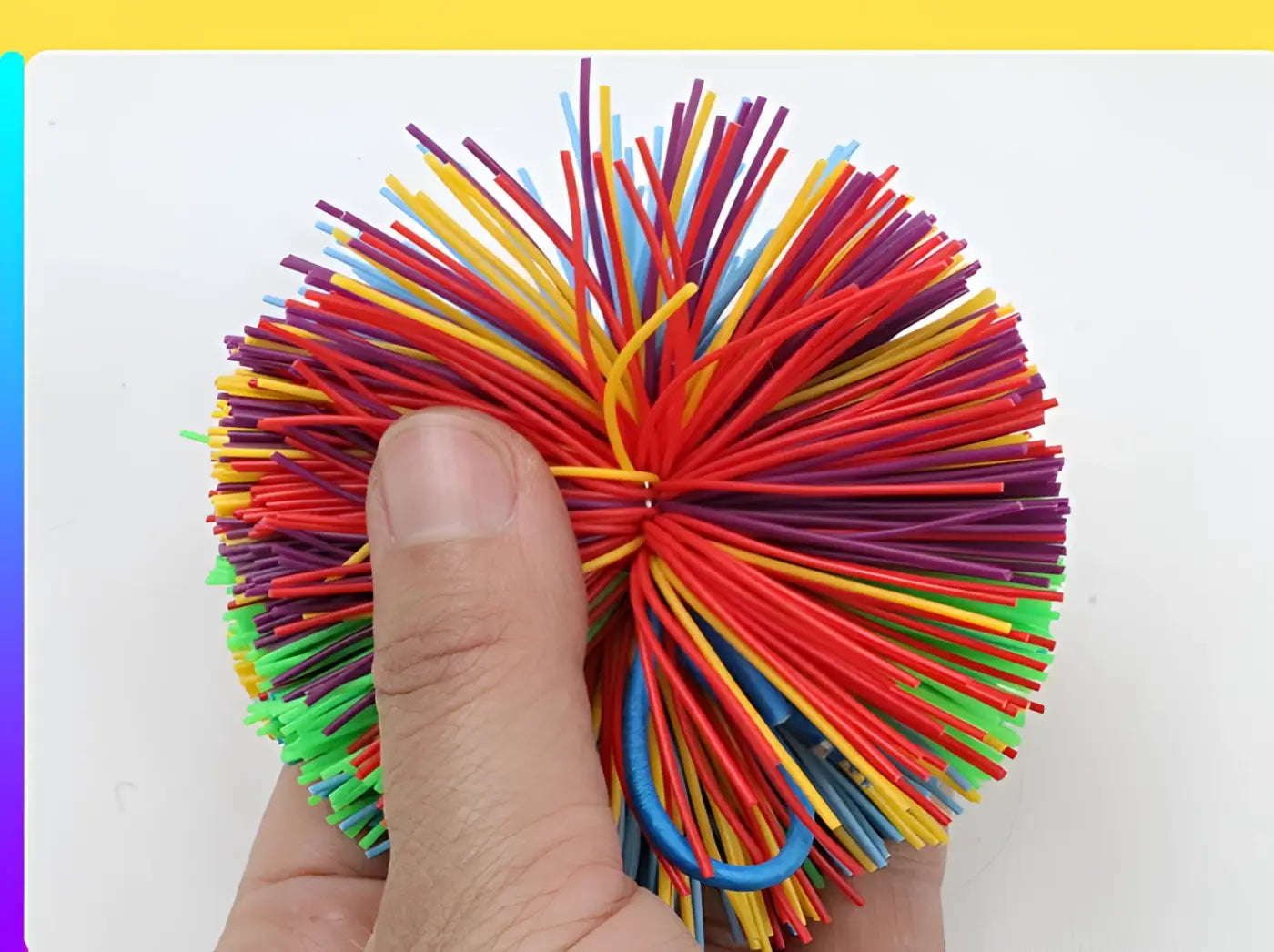 The Ball Depot kids balls: Rubber bouncy ball