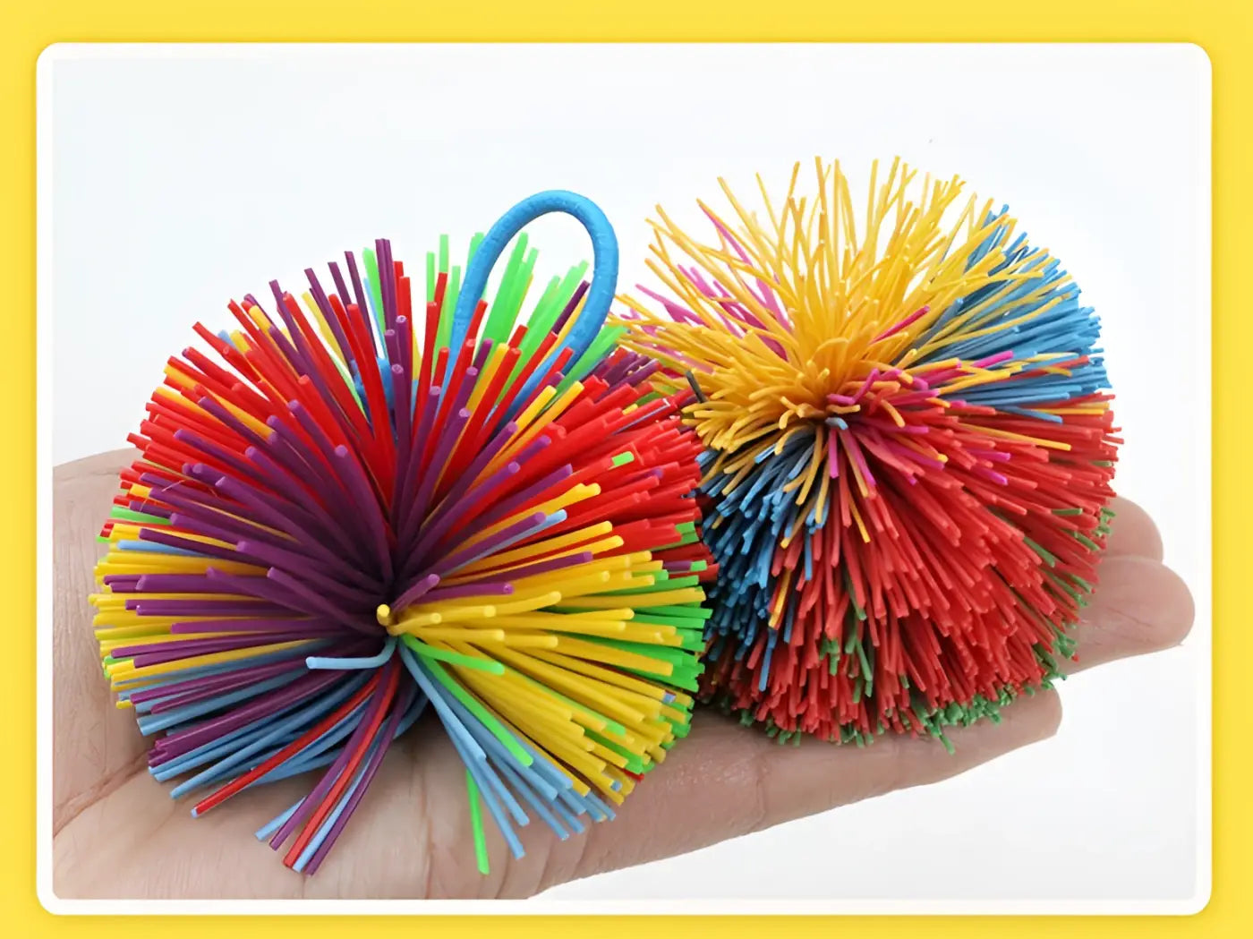 The Ball Depot kids balls: Rubber bouncy ball