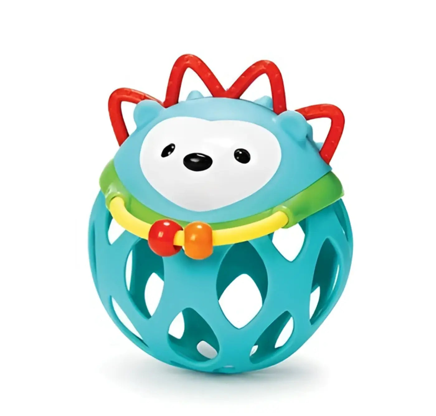 The Ball Depot baby balls: Rubber Rattle Teething Ball