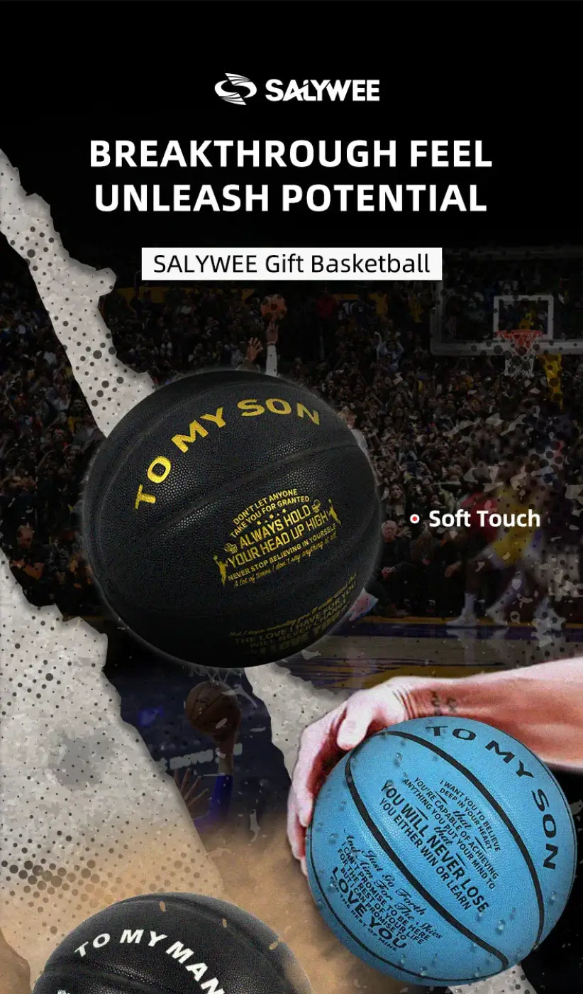 The Ball Depot basketball: SALYWEE Gift Basketball