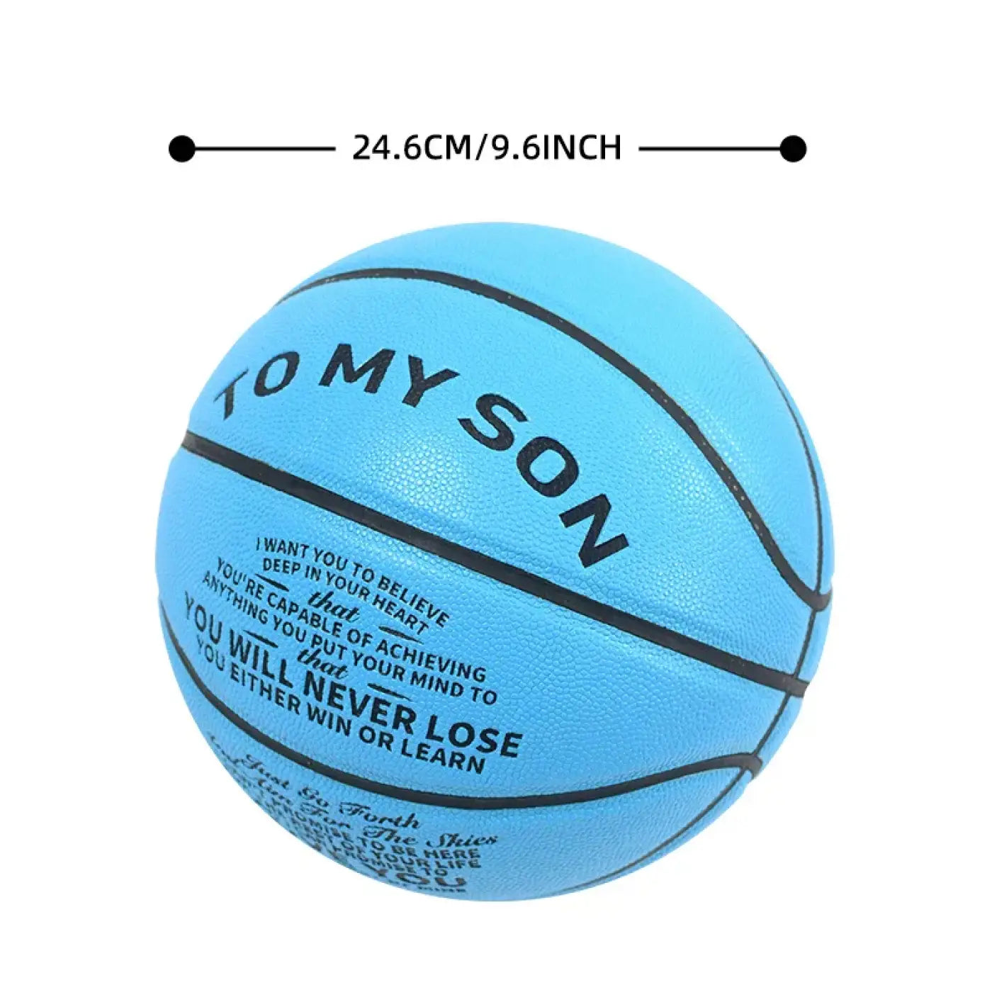 The Ball Depot basketball: SALYWEE Gift Basketball