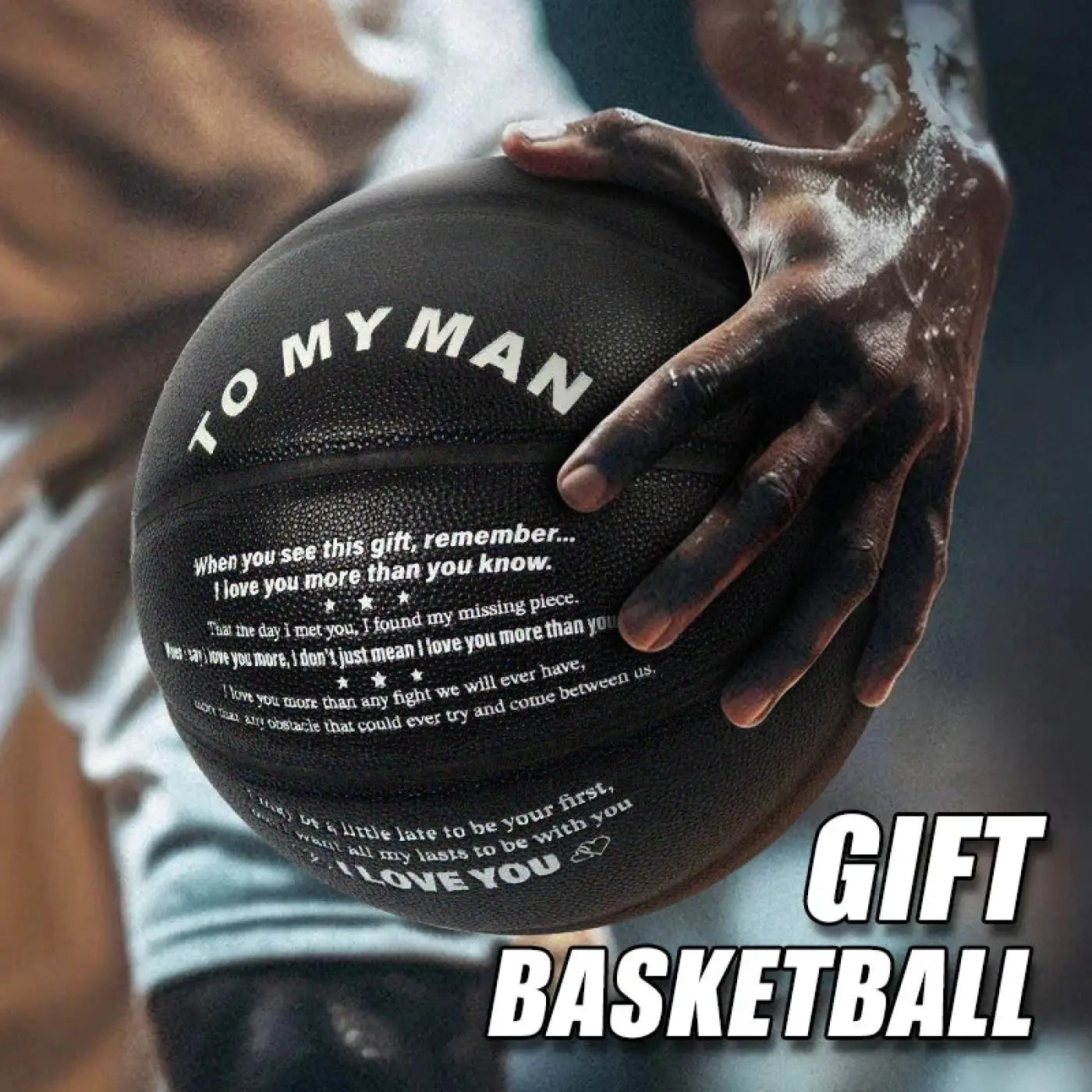 The Ball Depot basketball: SALYWEE Gift Basketball
