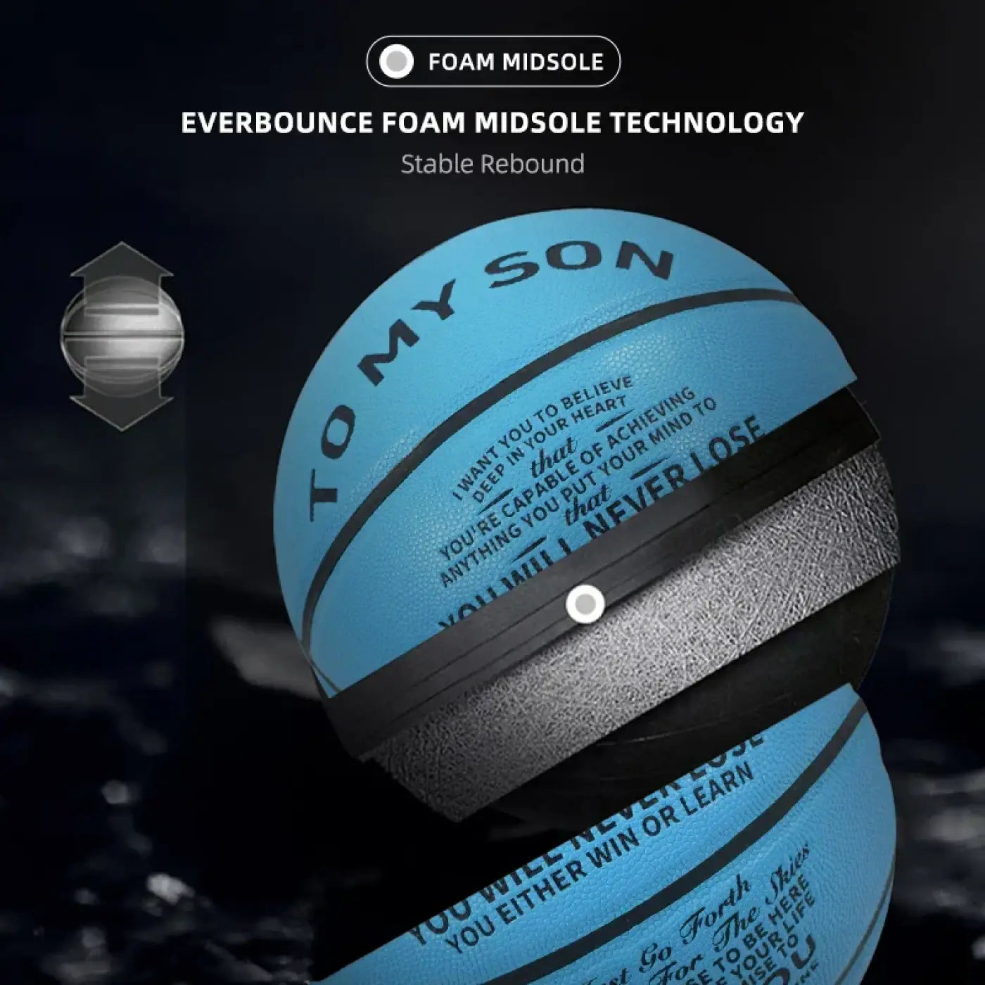 The Ball Depot basketball: SALYWEE Gift Basketball