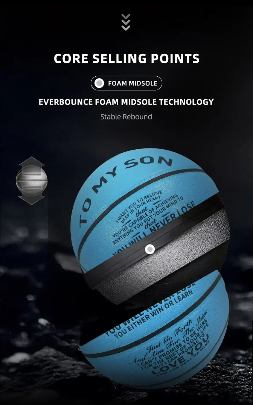 The Ball Depot basketball: SALYWEE Gift Basketball