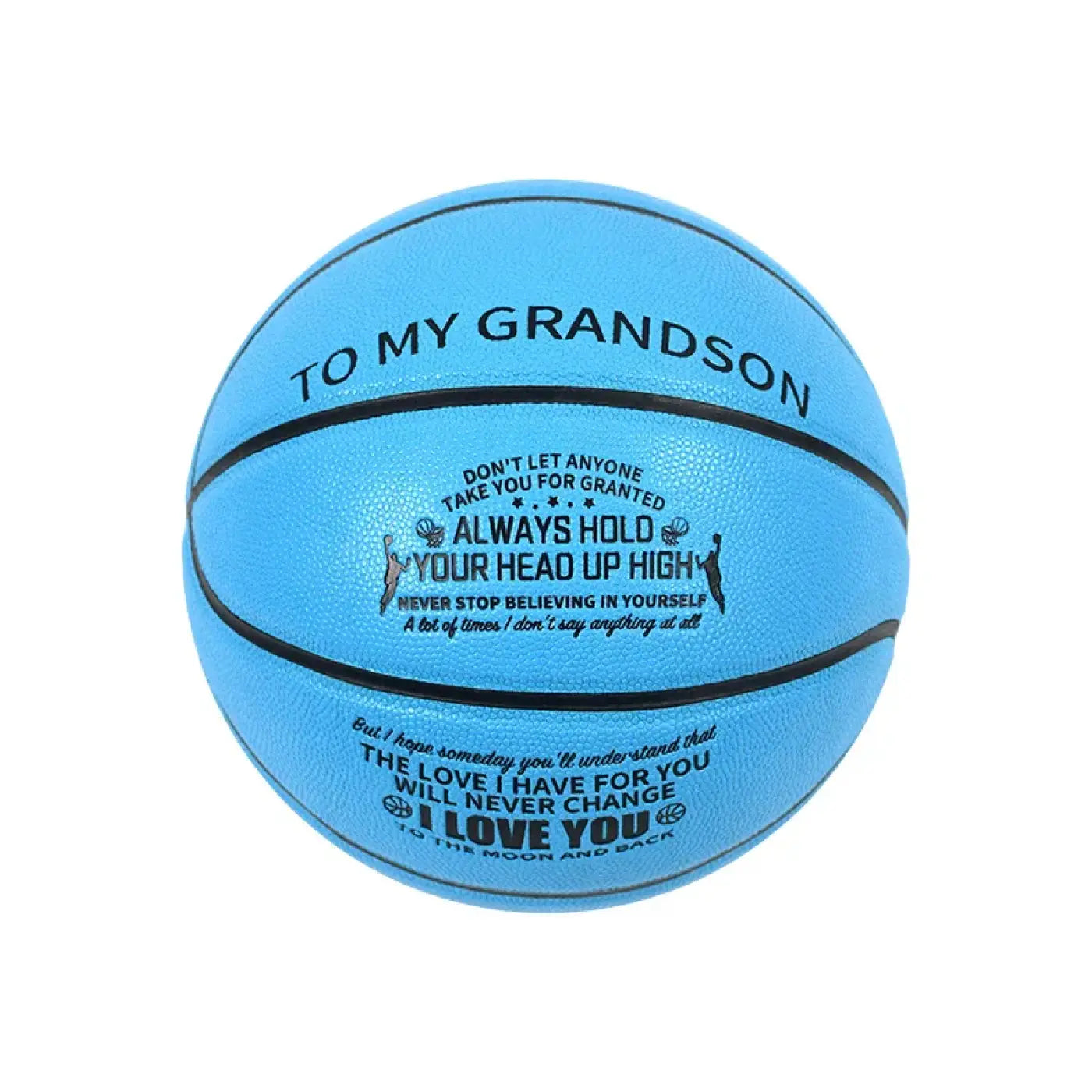 The Ball Depot basketball: SALYWEE Gift Basketball