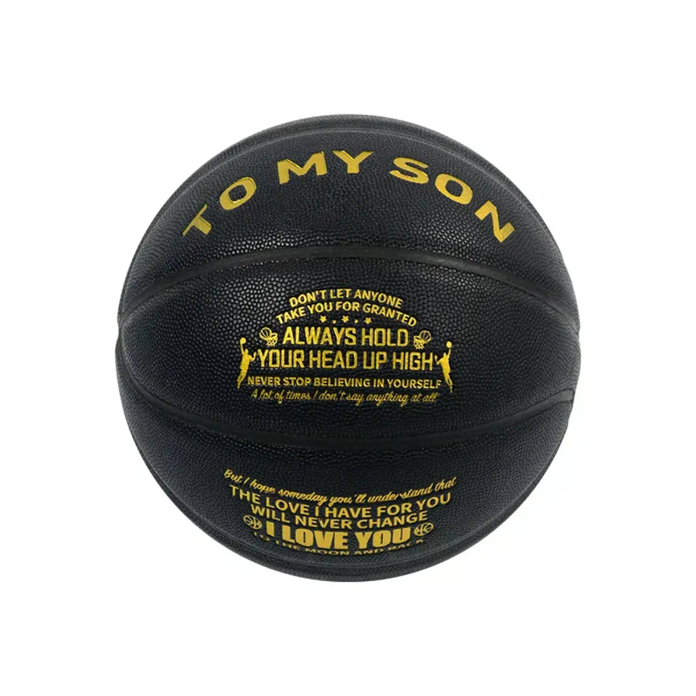 The Ball Depot basketball: SALYWEE Gift Basketball