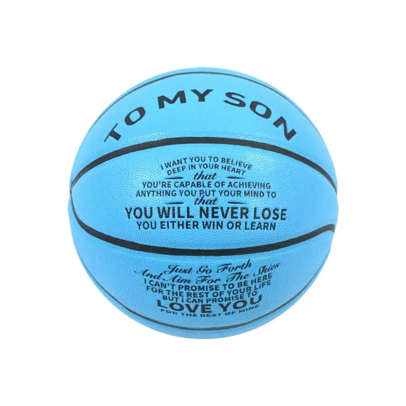 The Ball Depot basketball: SALYWEE Gift Basketball