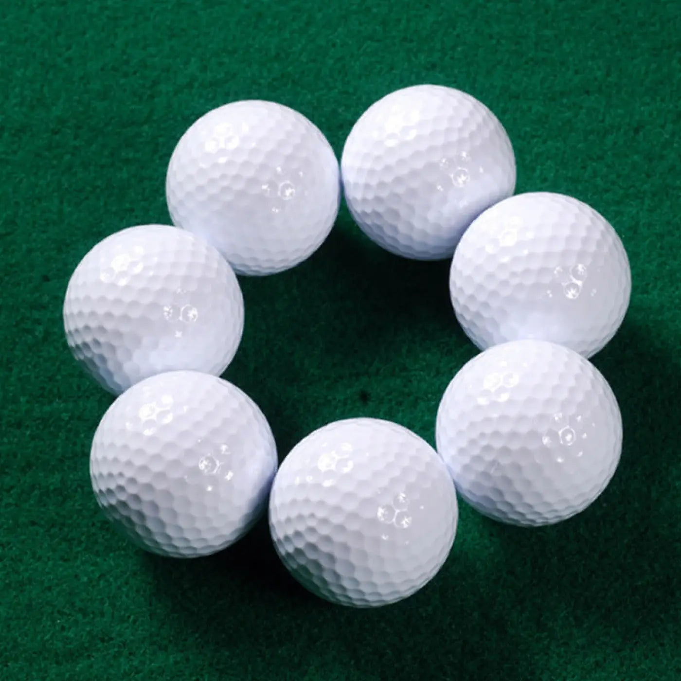 The Ball Depot golf ball: Sarin Double Deck Golf Ball