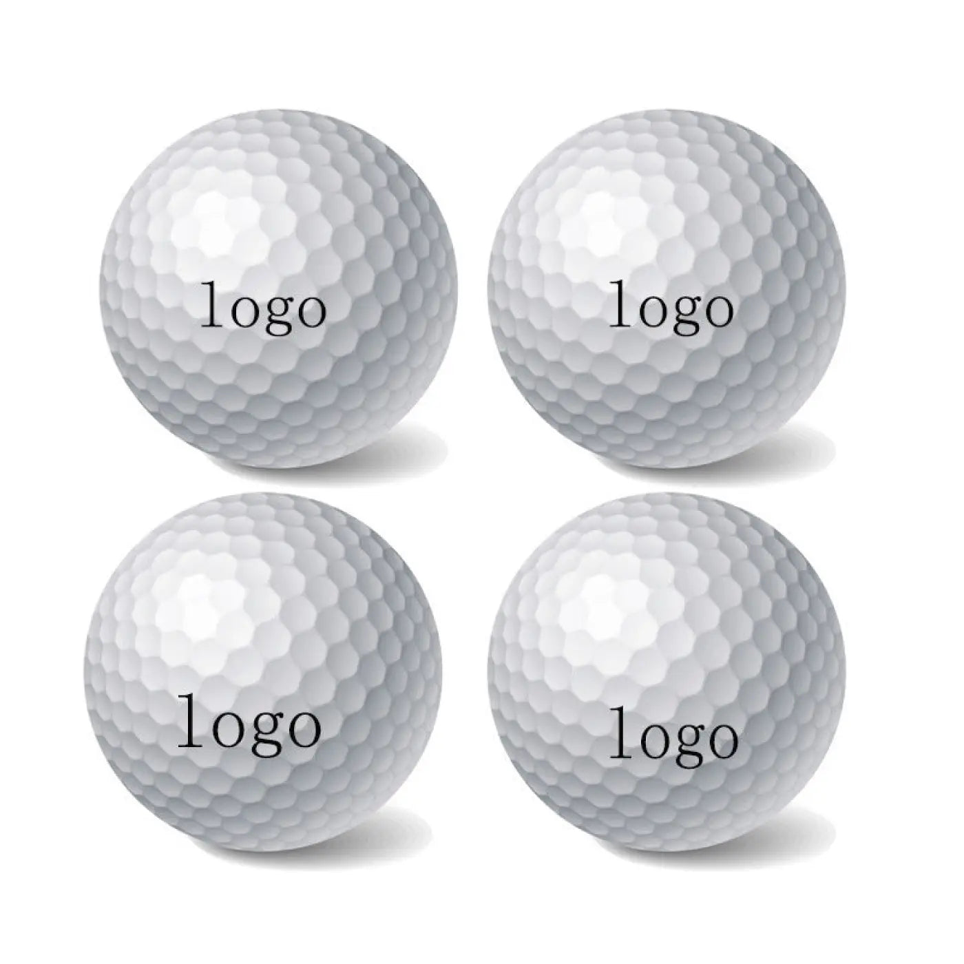 The Ball Depot golf ball: Sarin Double Deck Golf Ball