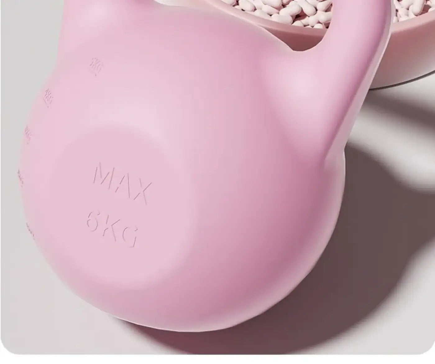 The Ball Depot medicine ball: Self-Injection Water-filled Kettlebell 1-6kg