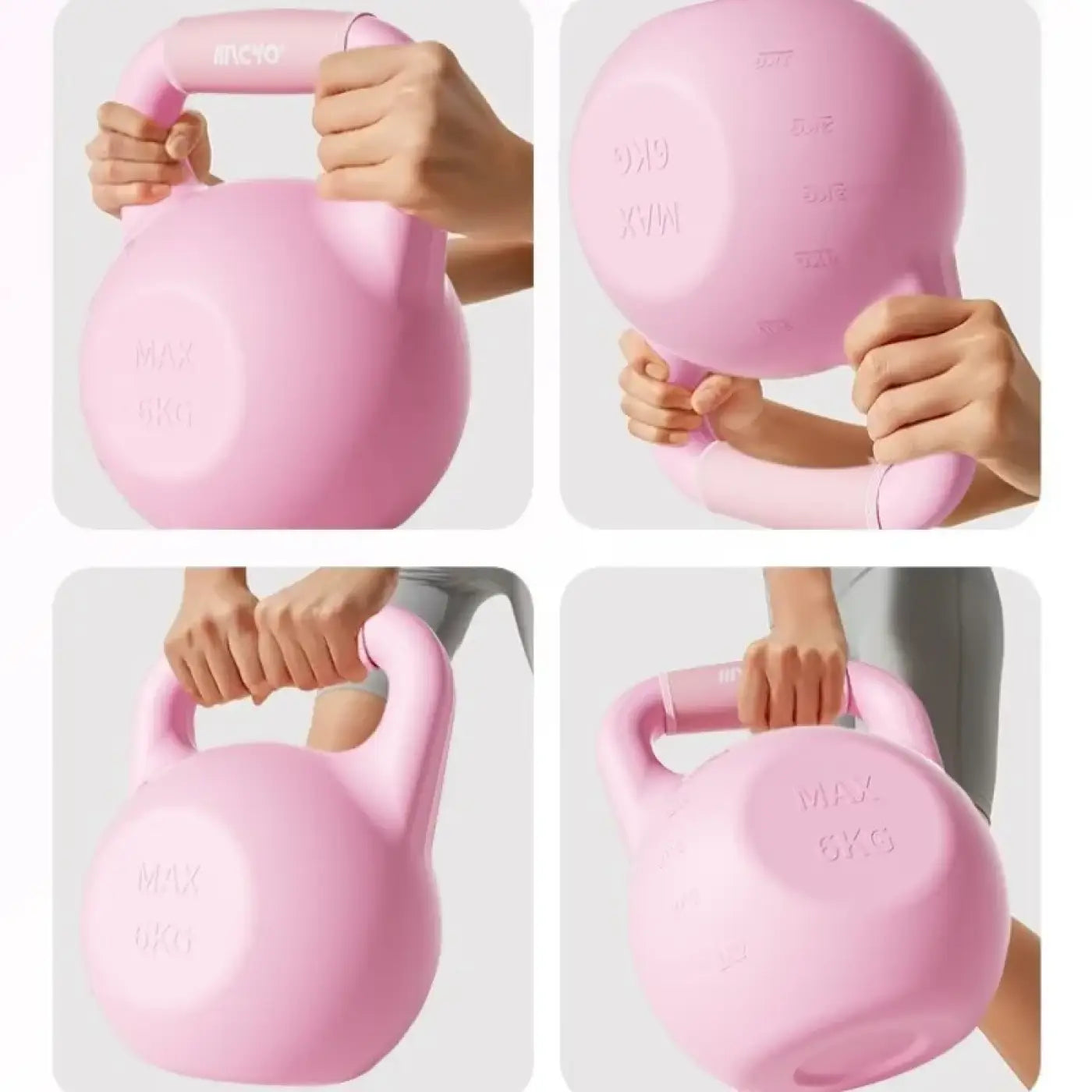 The Ball Depot medicine ball: Self-Injection Water-filled Kettlebell 1-6kg