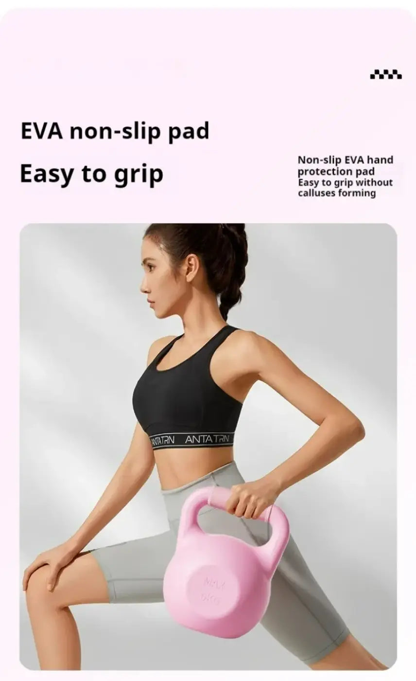 The Ball Depot medicine ball: Self-Injection Water-filled Kettlebell 1-6kg
