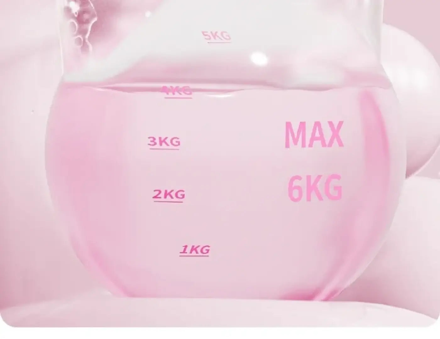 The Ball Depot medicine ball: Self-Injection Water-filled Kettlebell 1-6kg