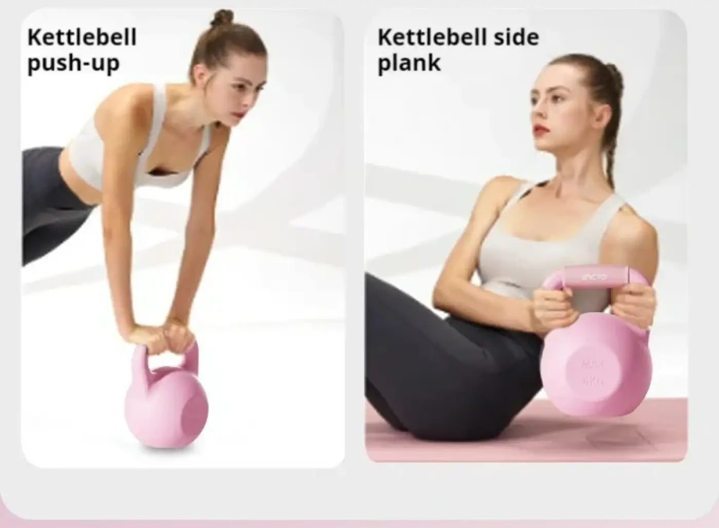 The Ball Depot medicine ball: Self-Injection Water-filled Kettlebell 1-6kg