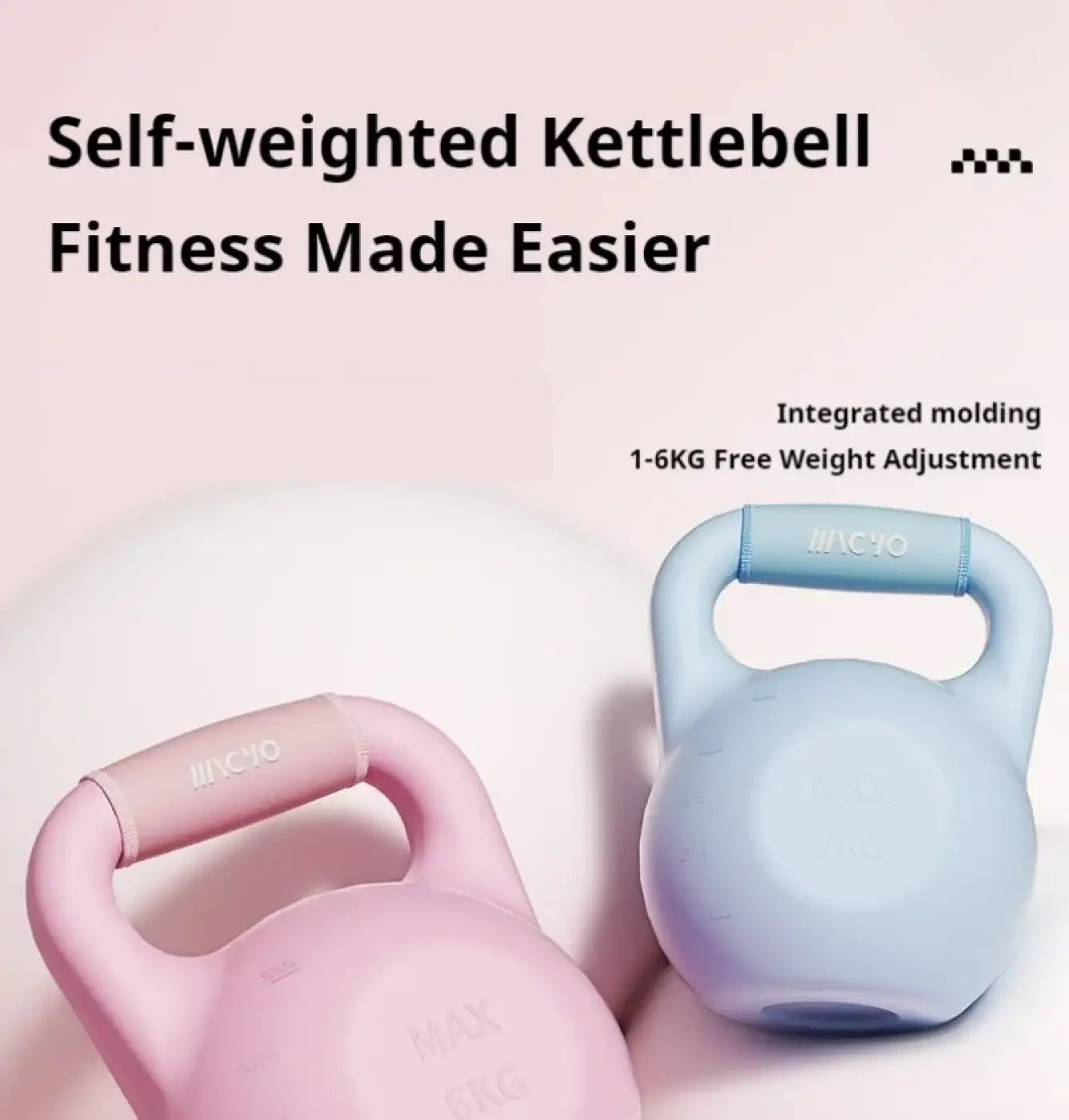 The Ball Depot medicine ball: Self-Injection Water-filled Kettlebell 1-6kg
