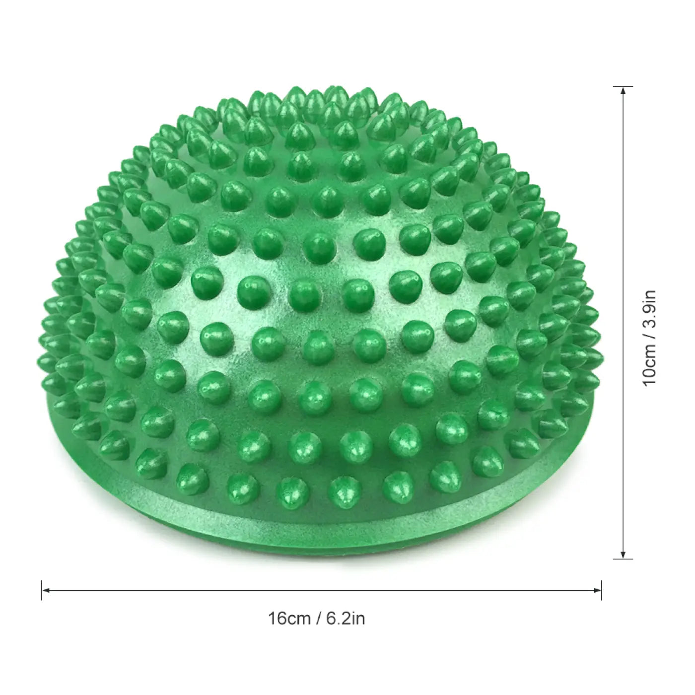 The Ball Depot massage ball: Semicircle massage yoga ball durian ball