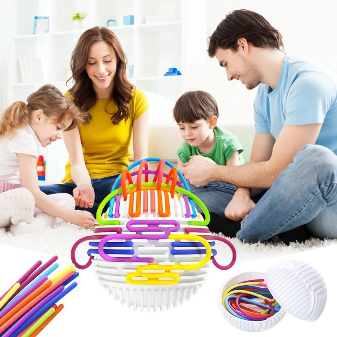 The Ball Depot puzzle ball: Sensory Puzzle Ball
