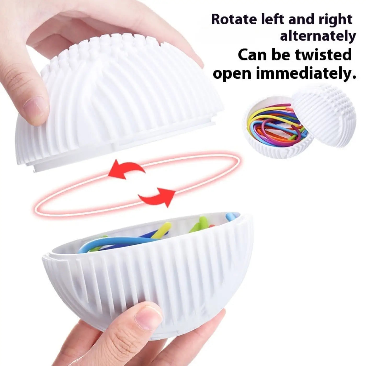 The Ball Depot puzzle ball: Sensory Puzzle Ball