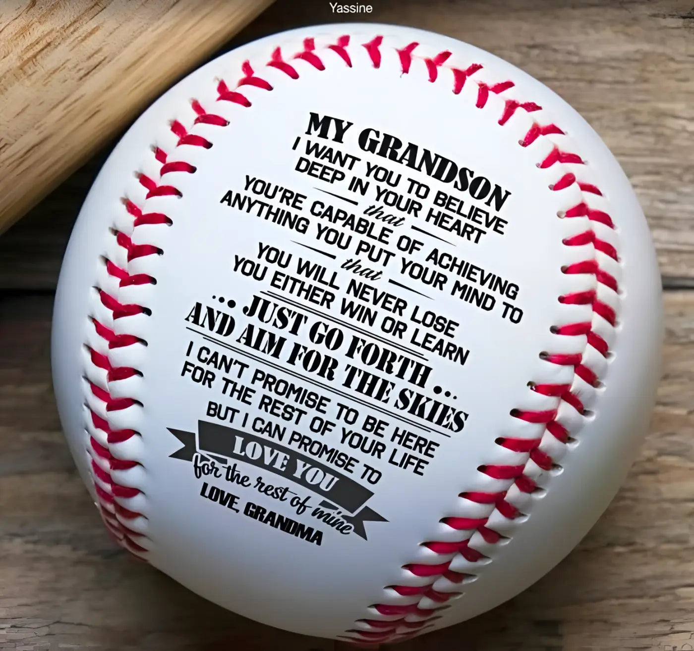 The Ball Depot baseball: Sentimental Baseball