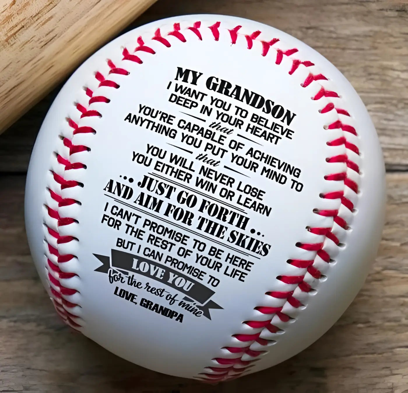 The Ball Depot baseball: Sentimental Baseball