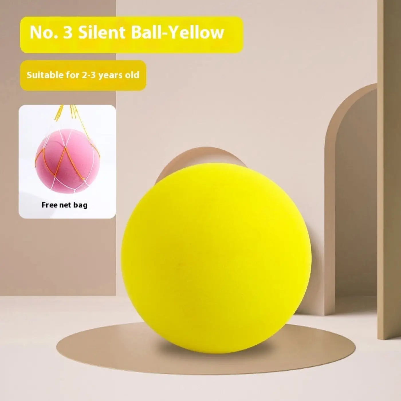 The Ball Depot basketball: Silent Basketball Silent Indoor Sports Children Pat Ball