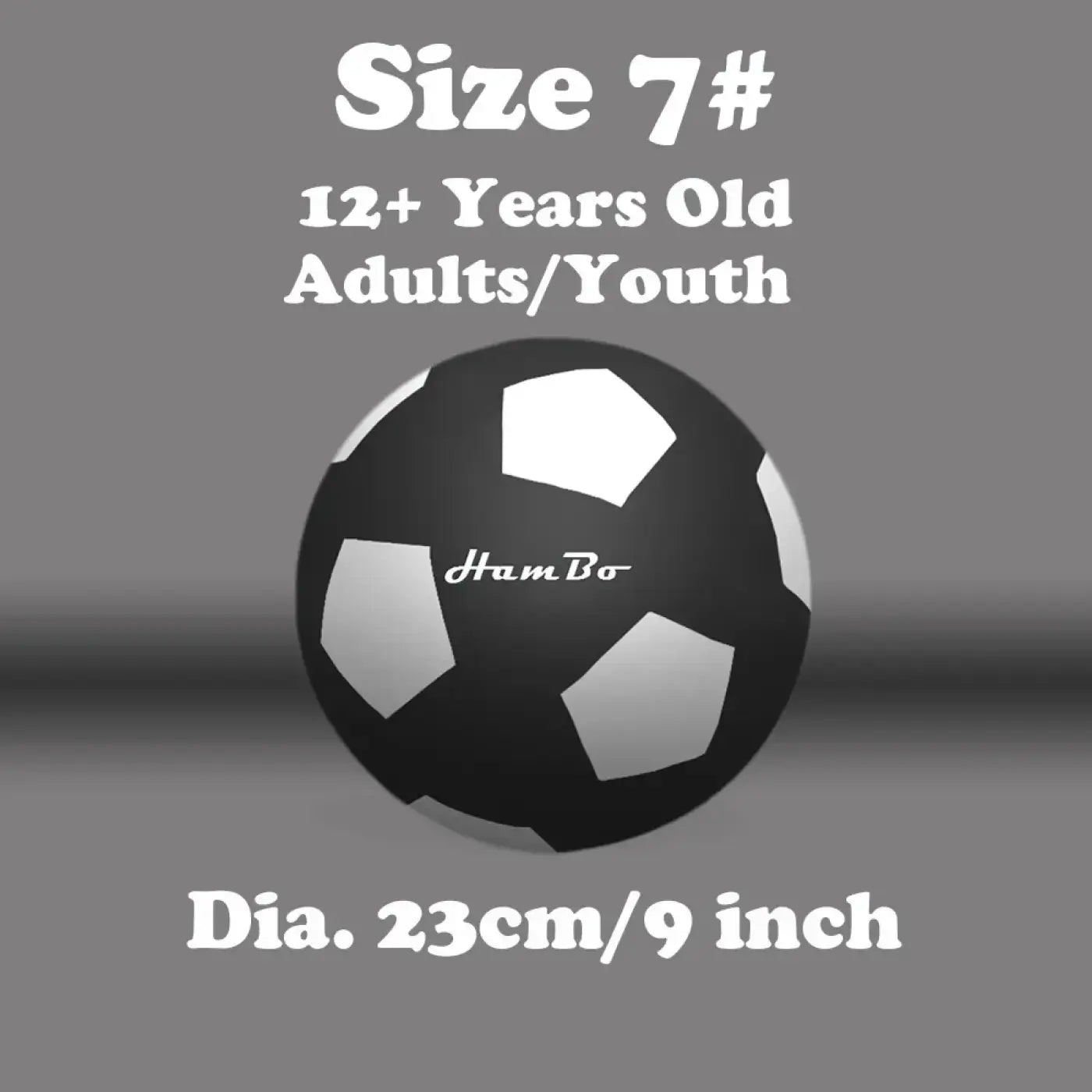 The Ball Depot soccer ball: Silent Foam SoccerFootball