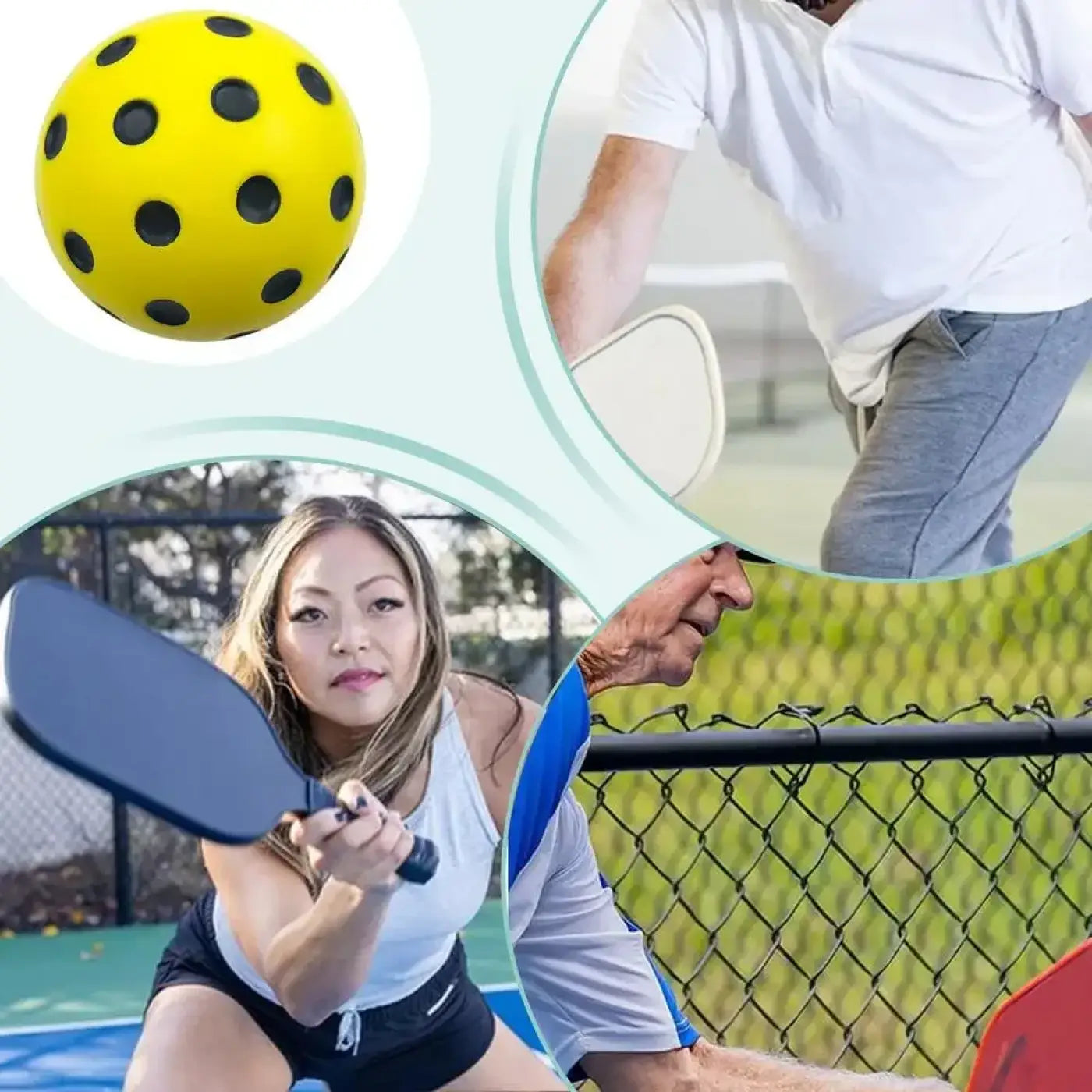 The Ball Depot pickleball: Silent Pickleball