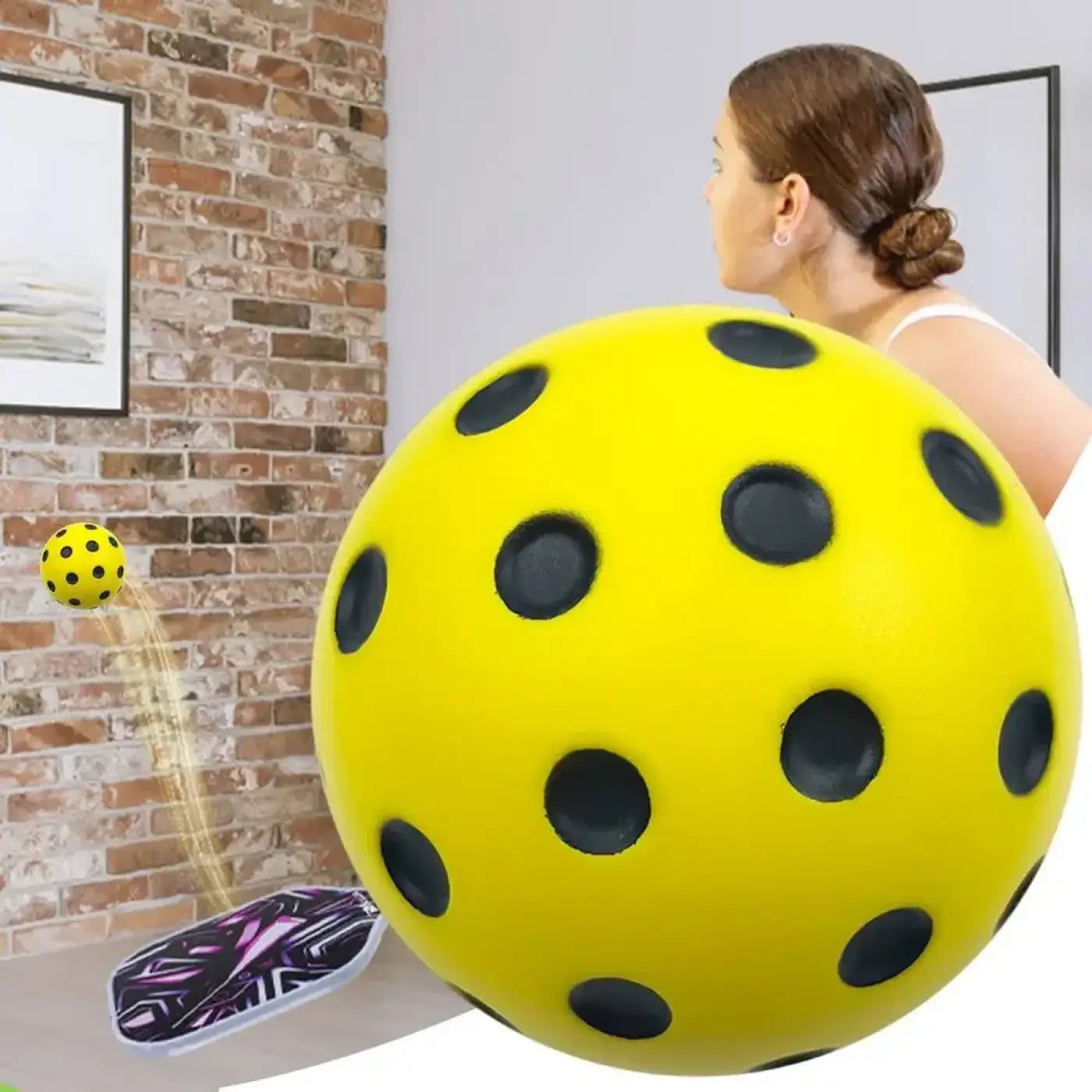The Ball Depot pickleball: Silent Pickleball