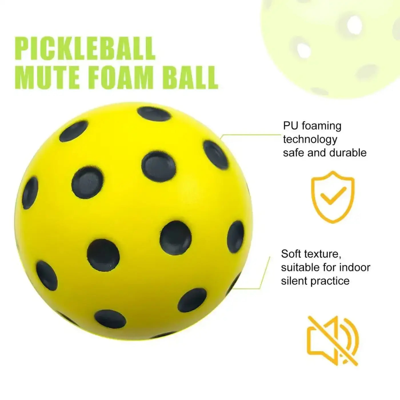 The Ball Depot pickleball: Silent Pickleball