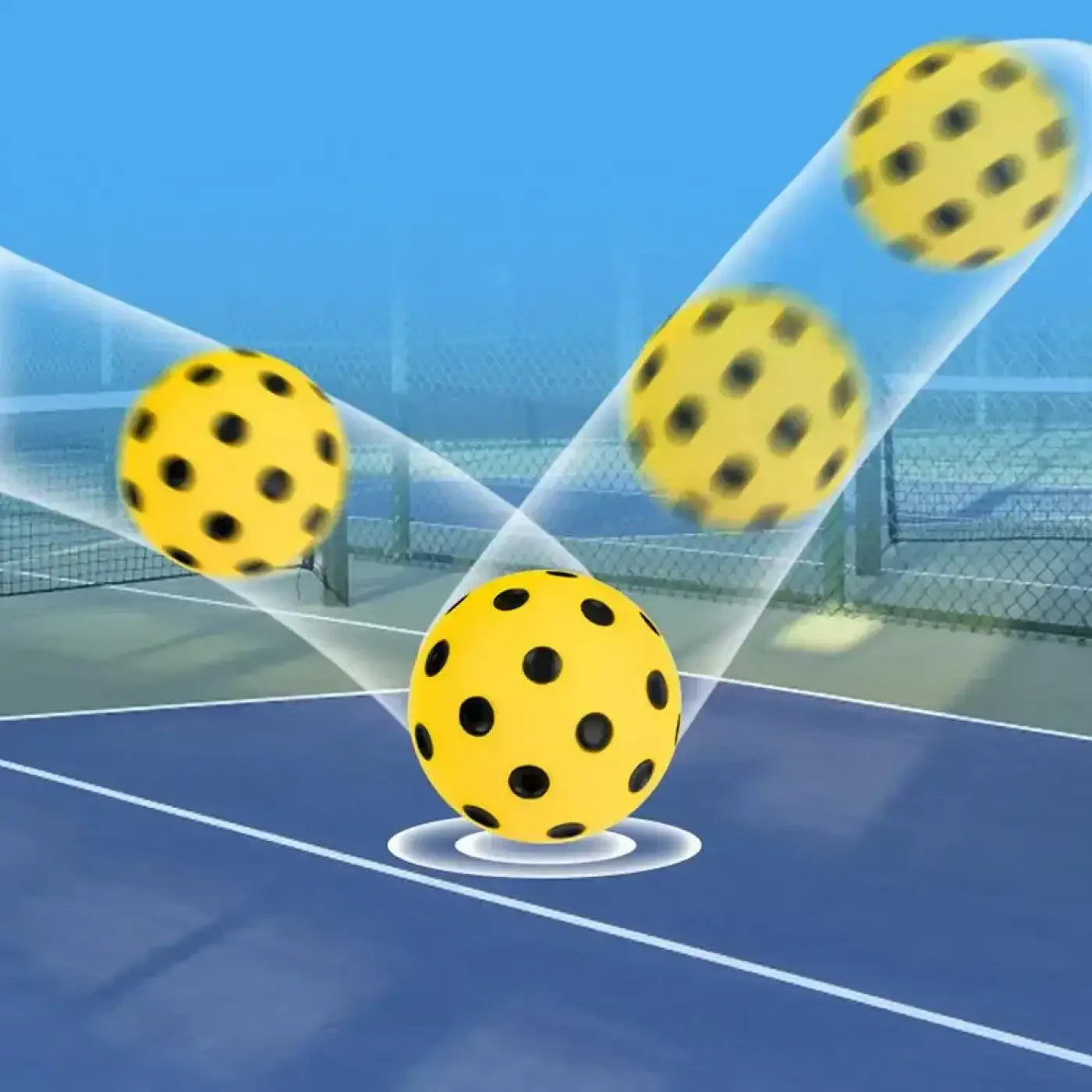 The Ball Depot pickleball: Silent Pickleball
