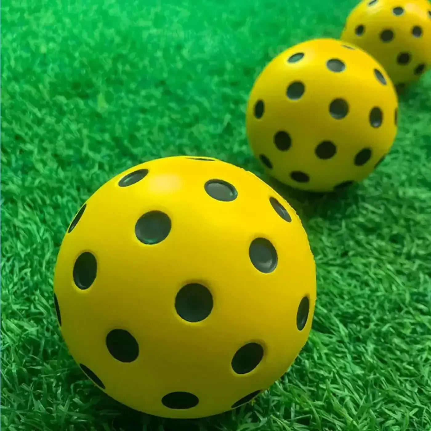 The Ball Depot pickleball: Silent Pickleball
