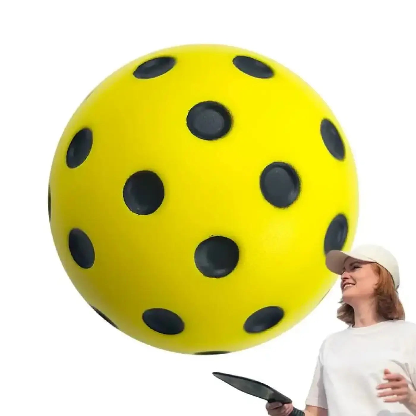 The Ball Depot pickleball: Silent Pickleball