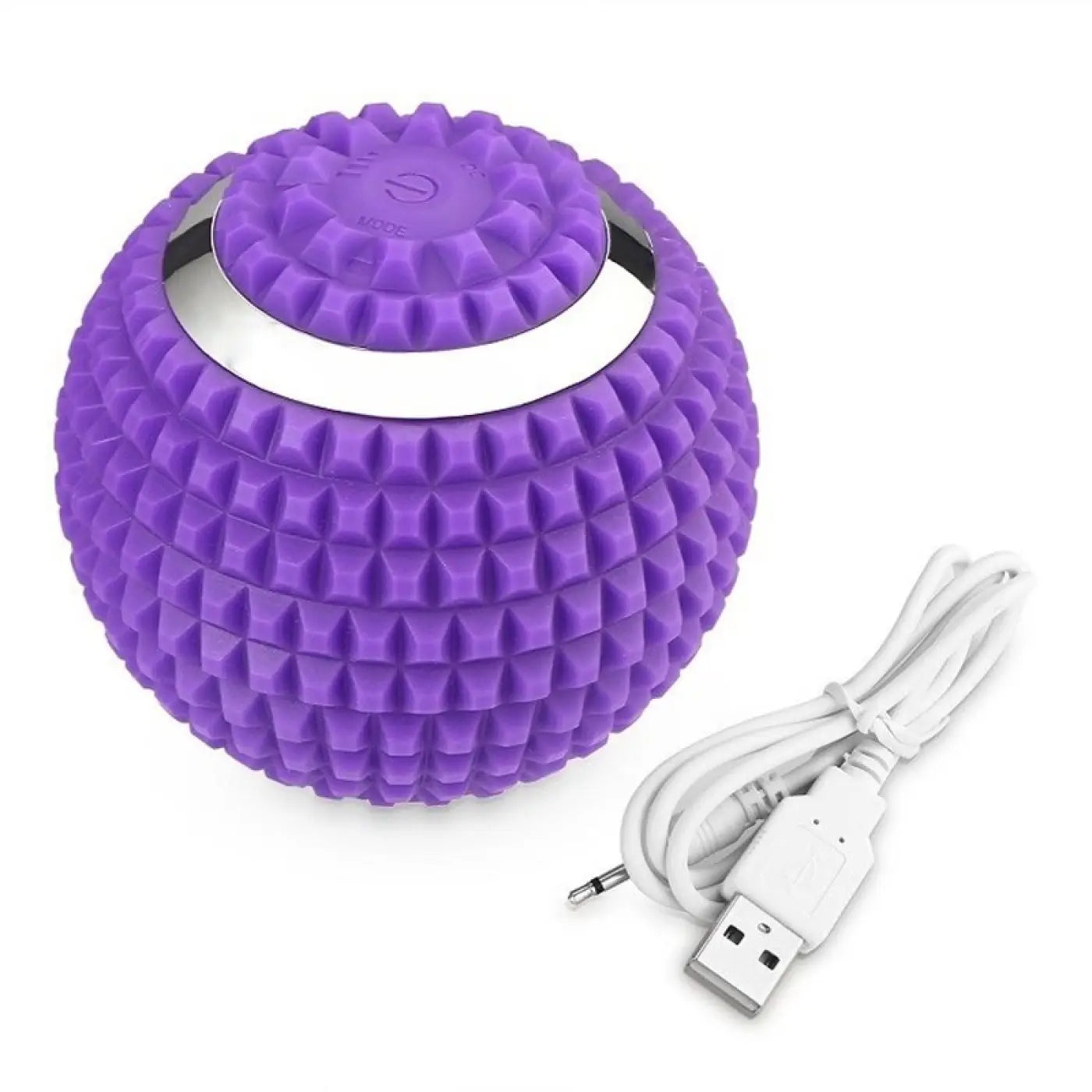 The Ball Depot massage ball: Silicone Fascia Electric Massage Yoga Ball