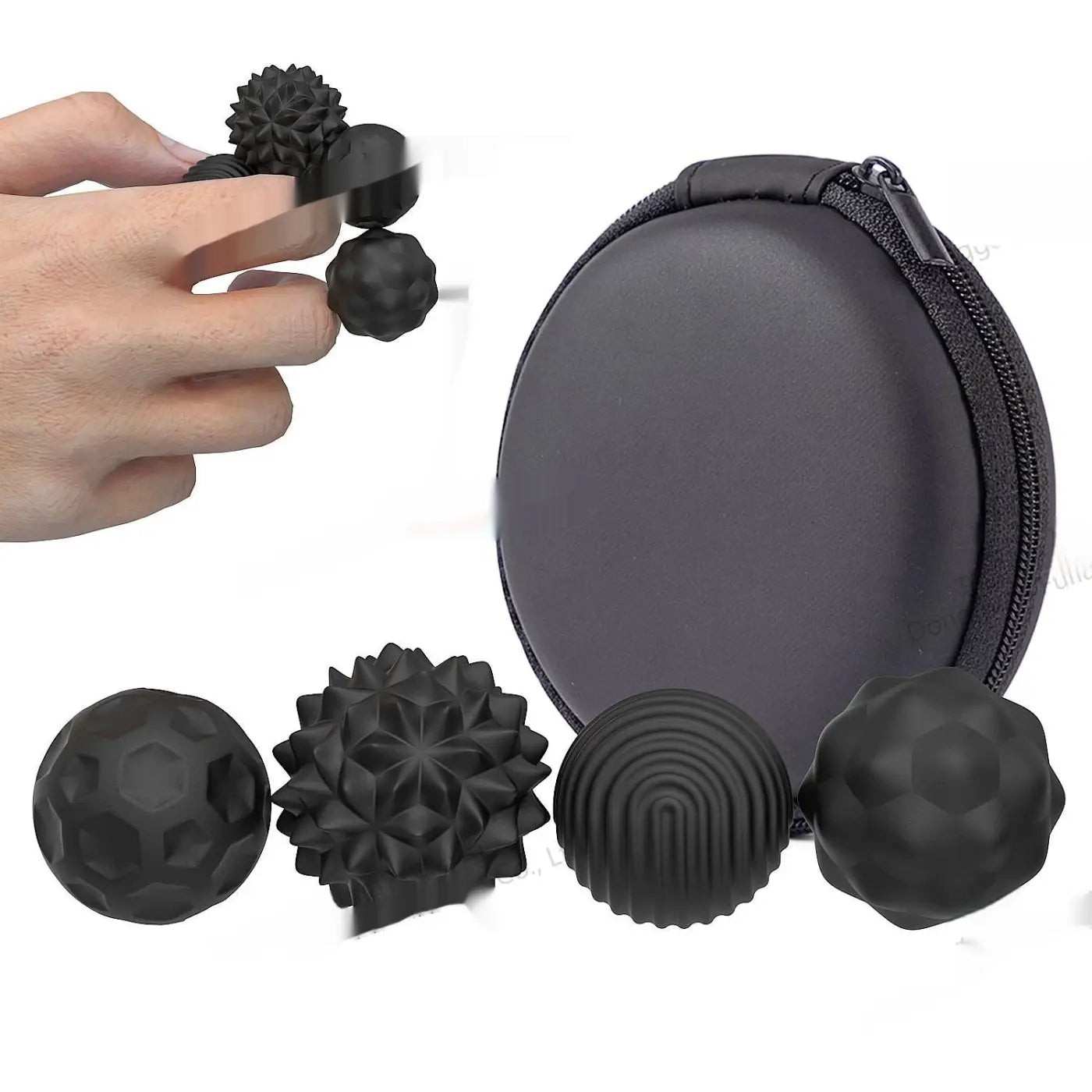 The Ball Depot sensory ball: Silicone Magnetic Sensory Ball