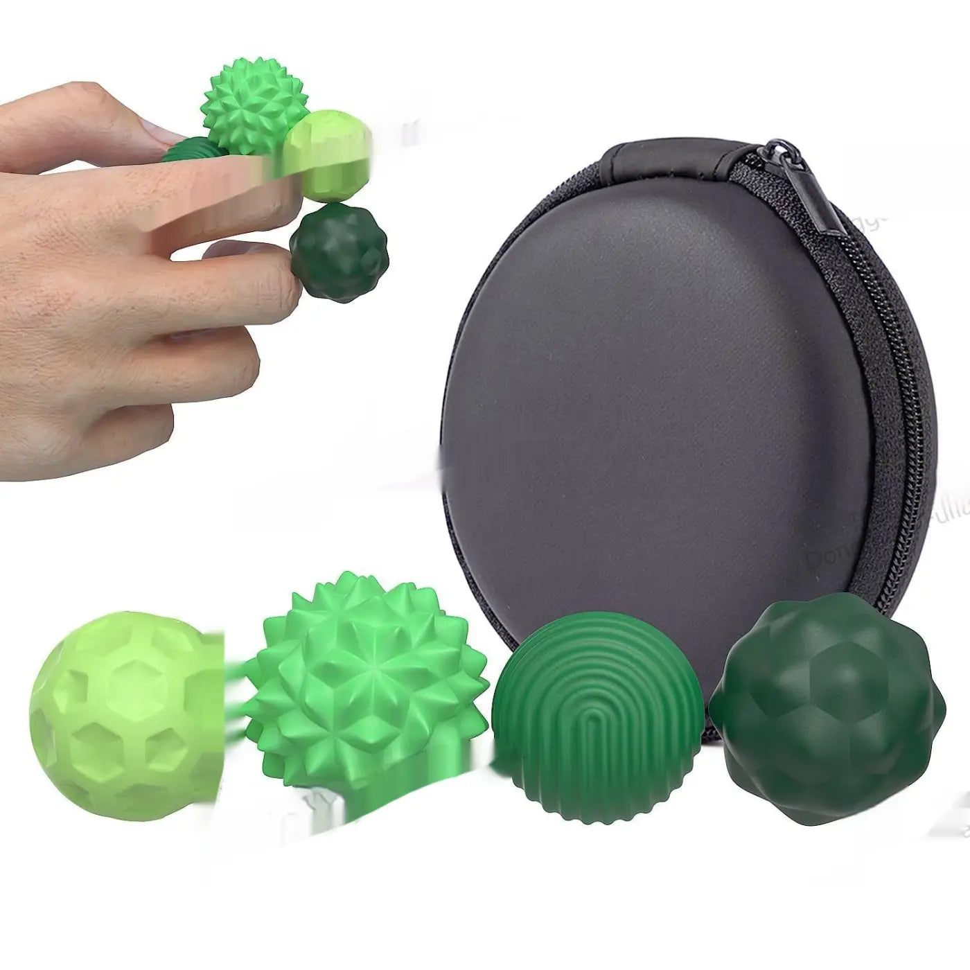 The Ball Depot sensory ball: Silicone Magnetic Sensory Ball