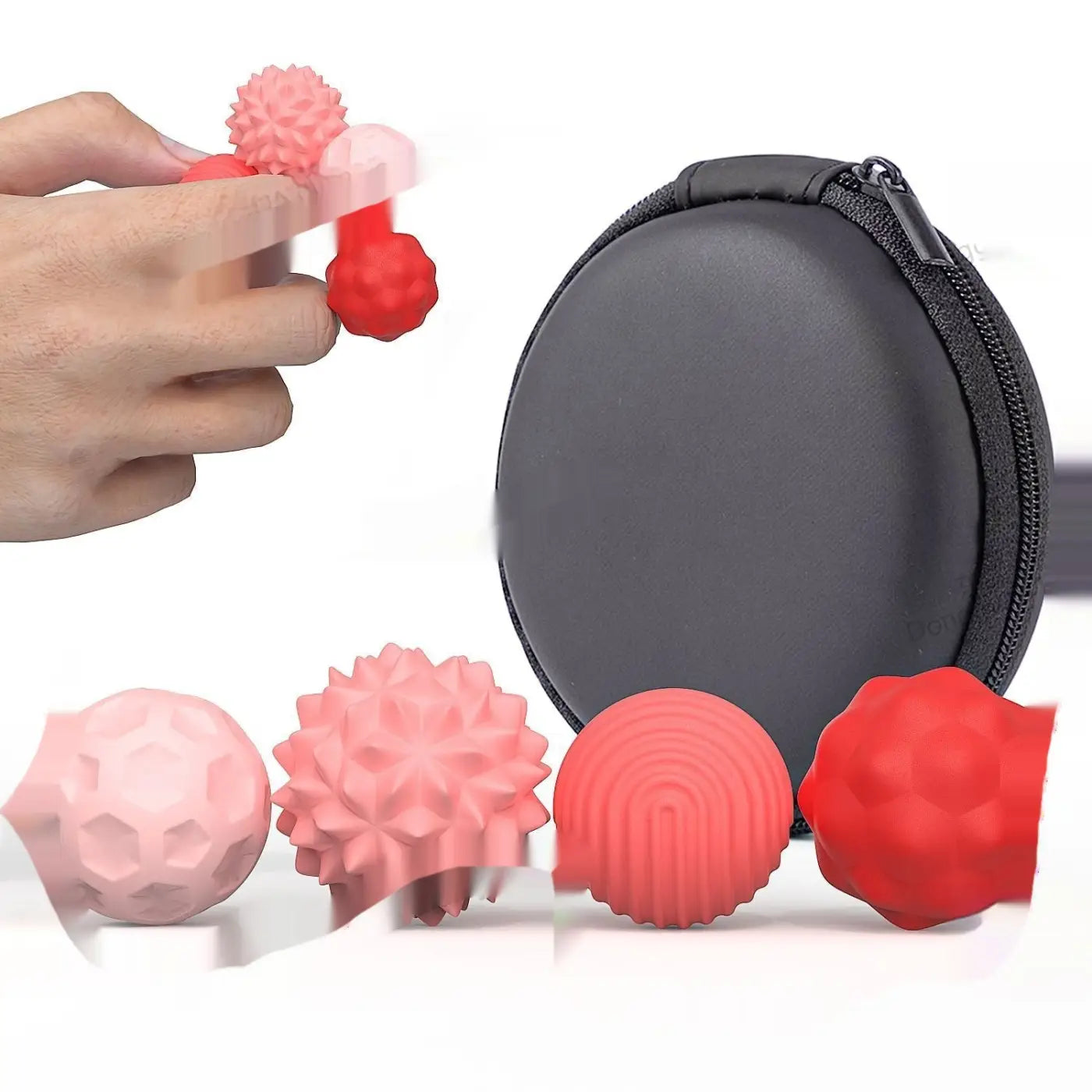 The Ball Depot sensory ball: Silicone Magnetic Sensory Ball