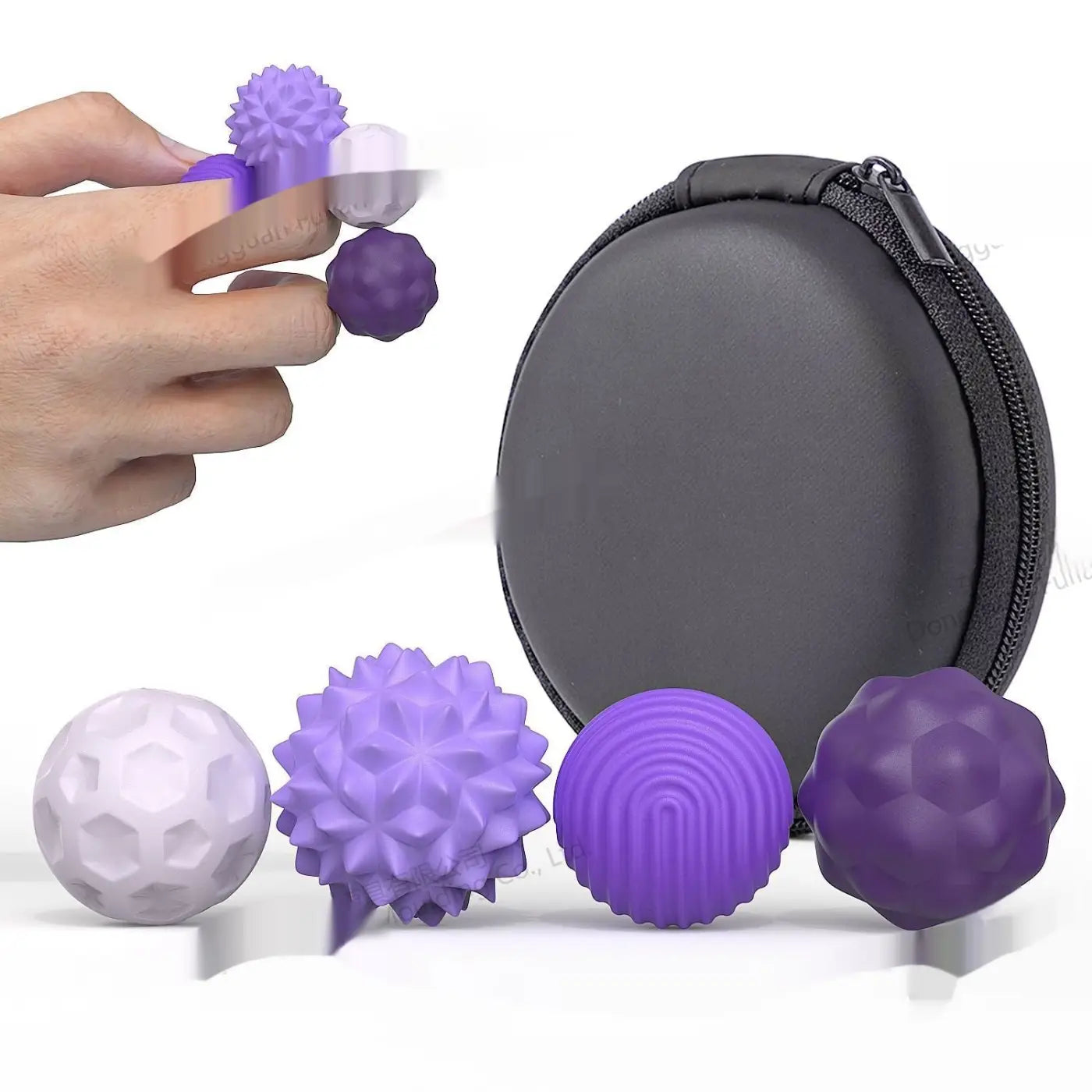 The Ball Depot sensory ball: Silicone Magnetic Sensory Ball