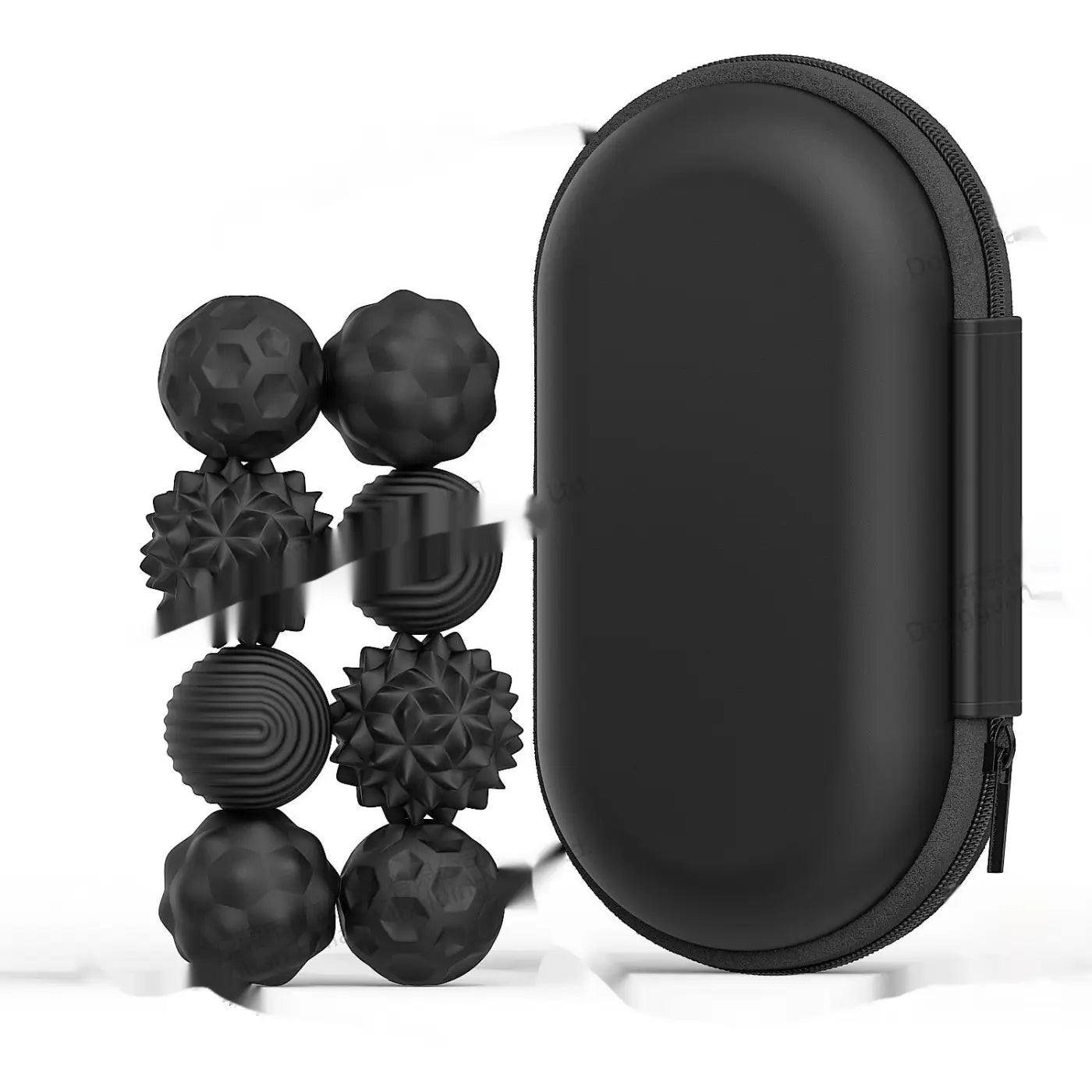 The Ball Depot sensory ball: Silicone Magnetic Sensory Ball